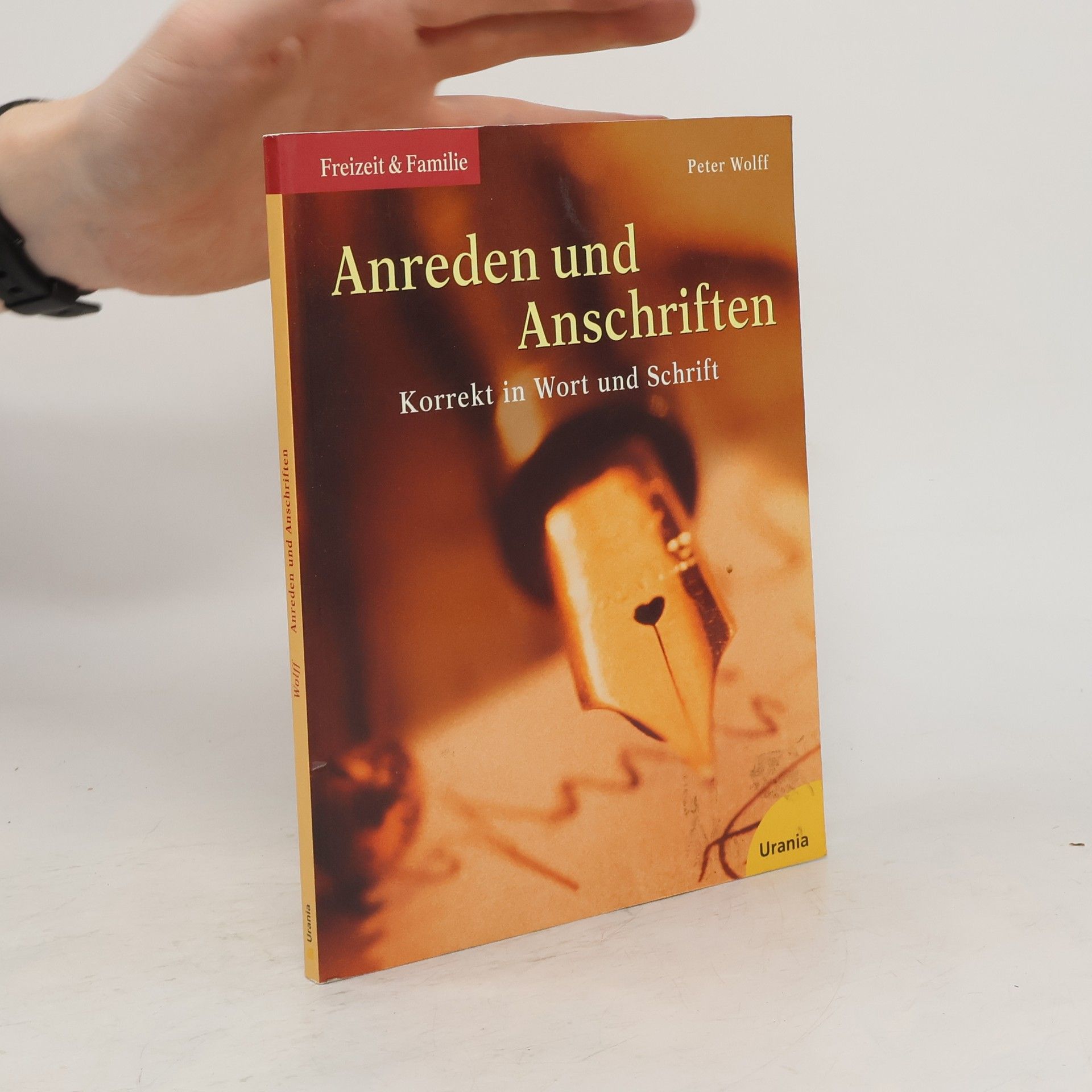 Horst-Peter Wolff Anreden und Anschriften