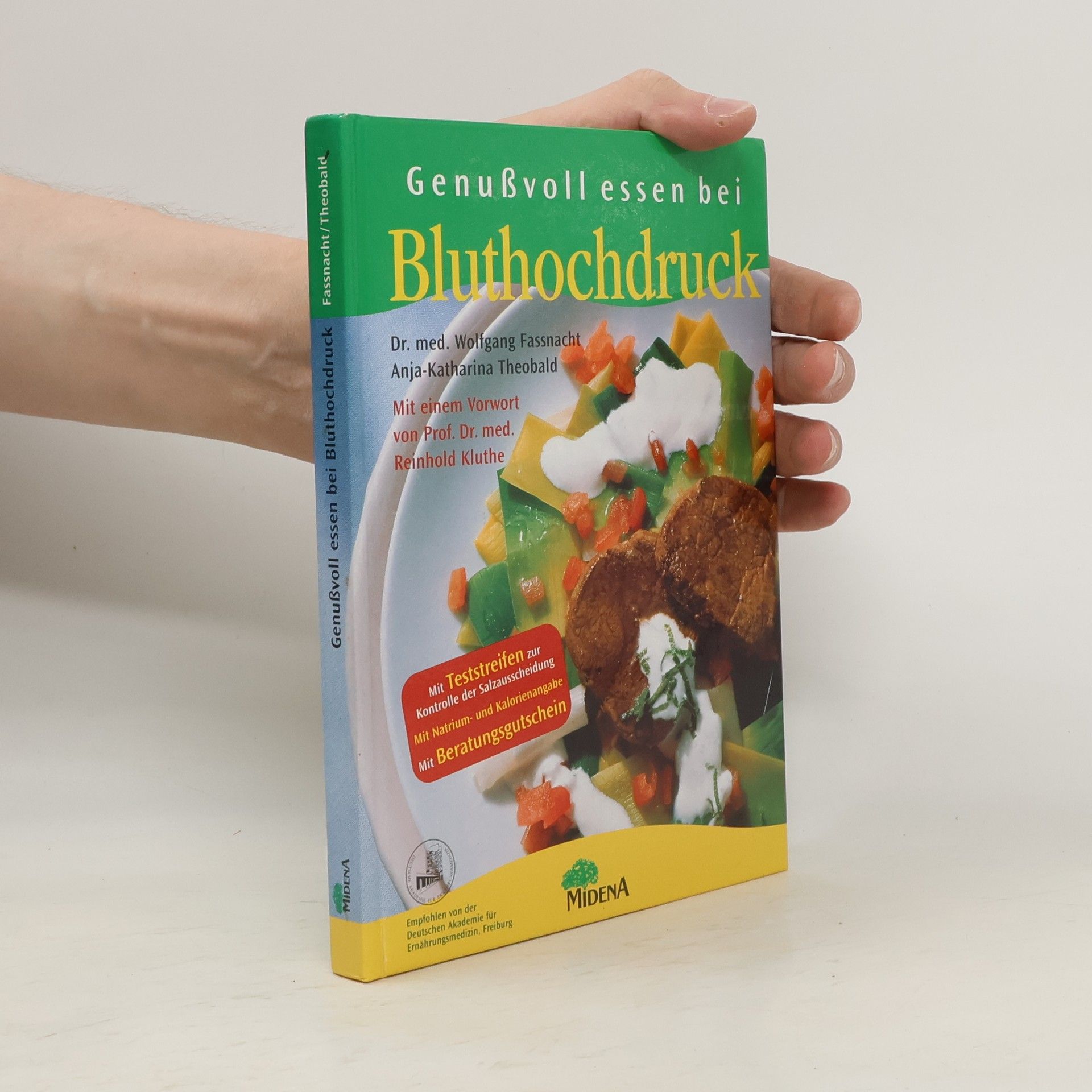 Wolfgang Fassnacht Genußvoll essen bei Bluthochdruck