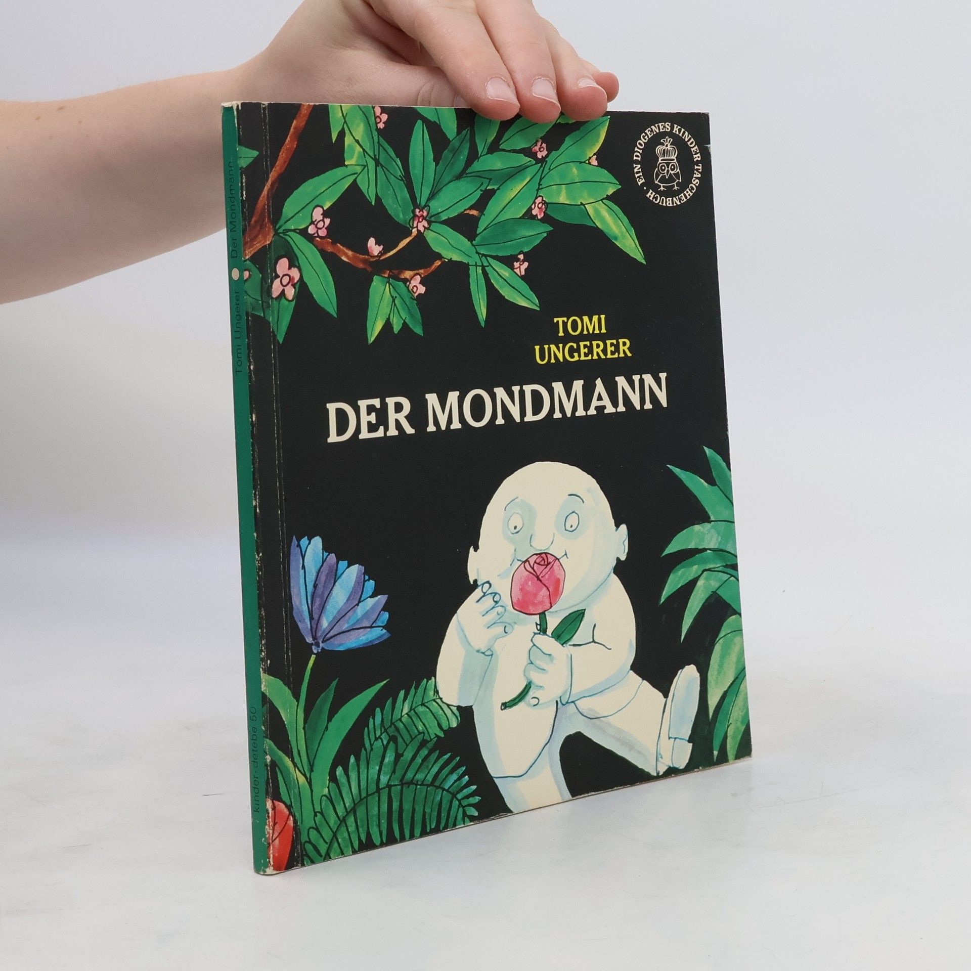 Tomi Ungerer Der Mondmann