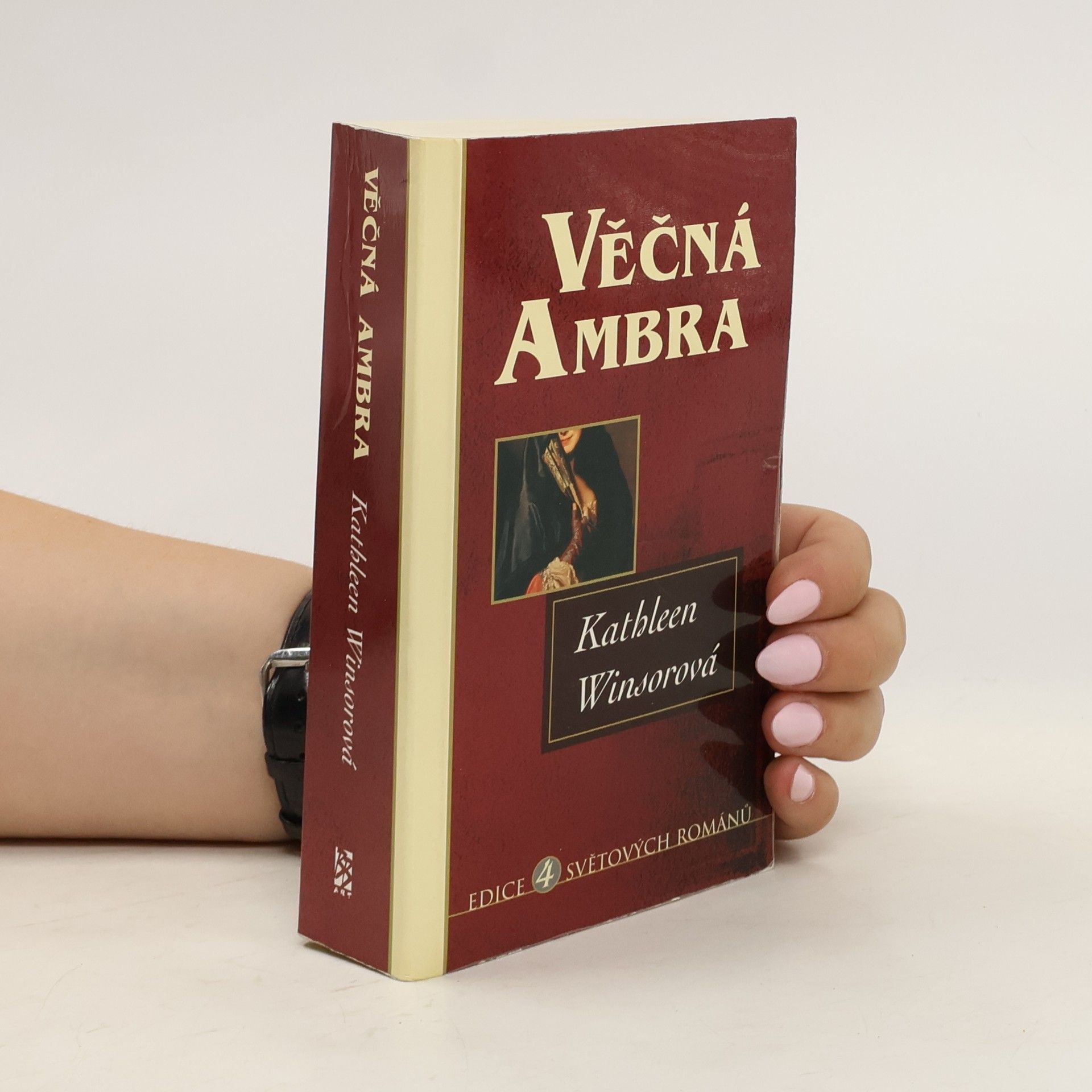 Kathleen Winsor Věčná Ambra