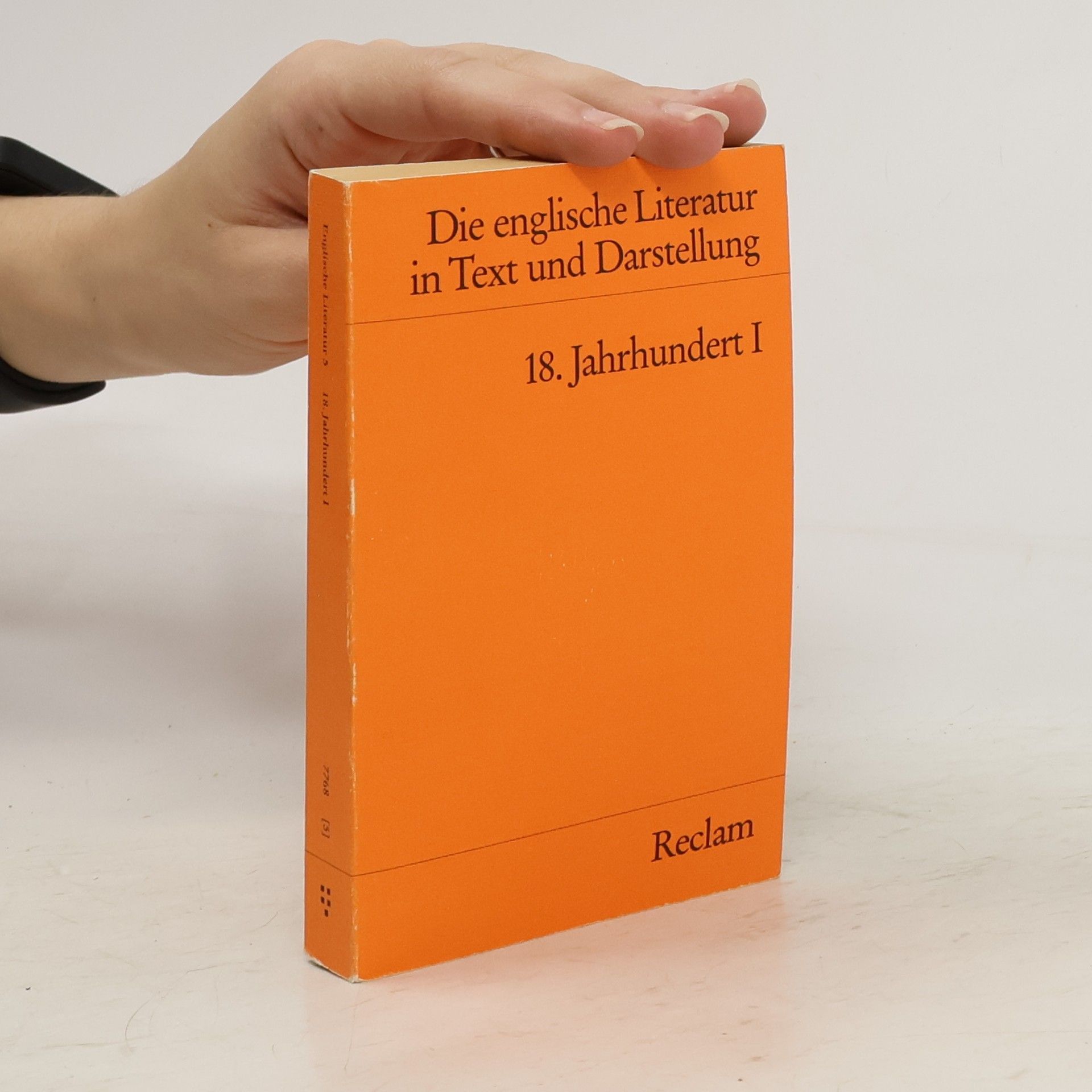 Dietrich Rolle Die englische Literatur in Text und Darstellung