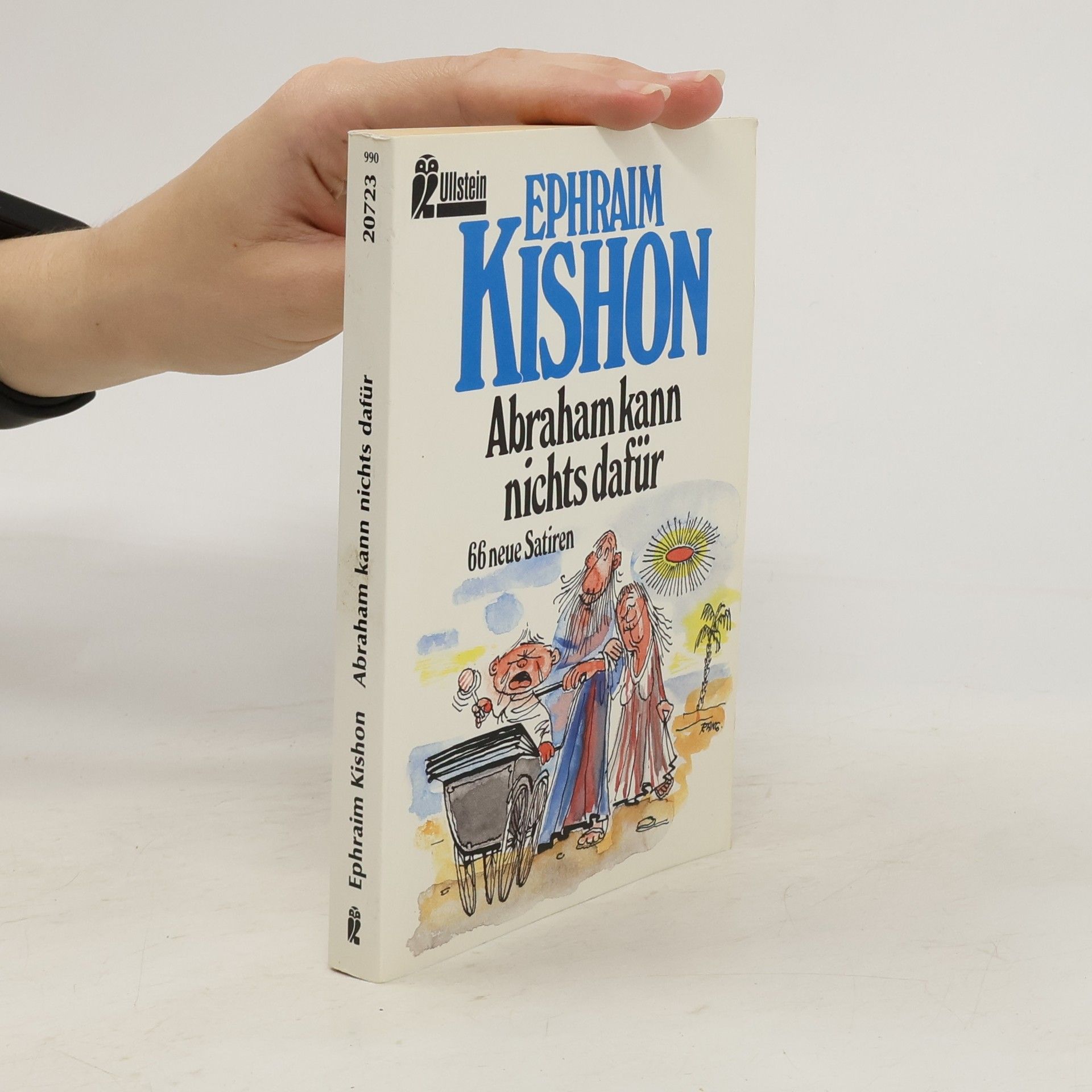 Ephraim Kishon Abraham kann nichts dafür
