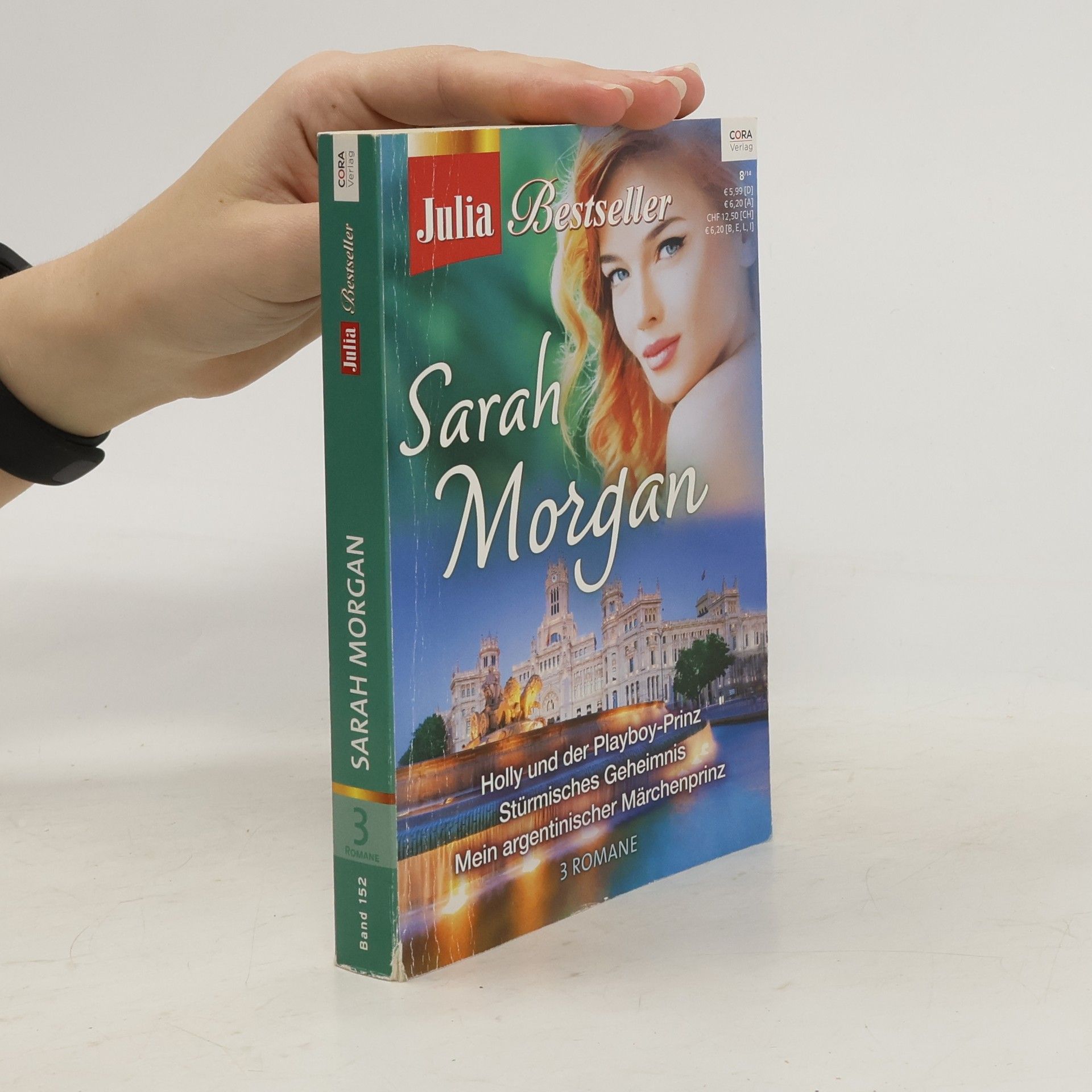 Sarah Morgan Julia Bestseller 152