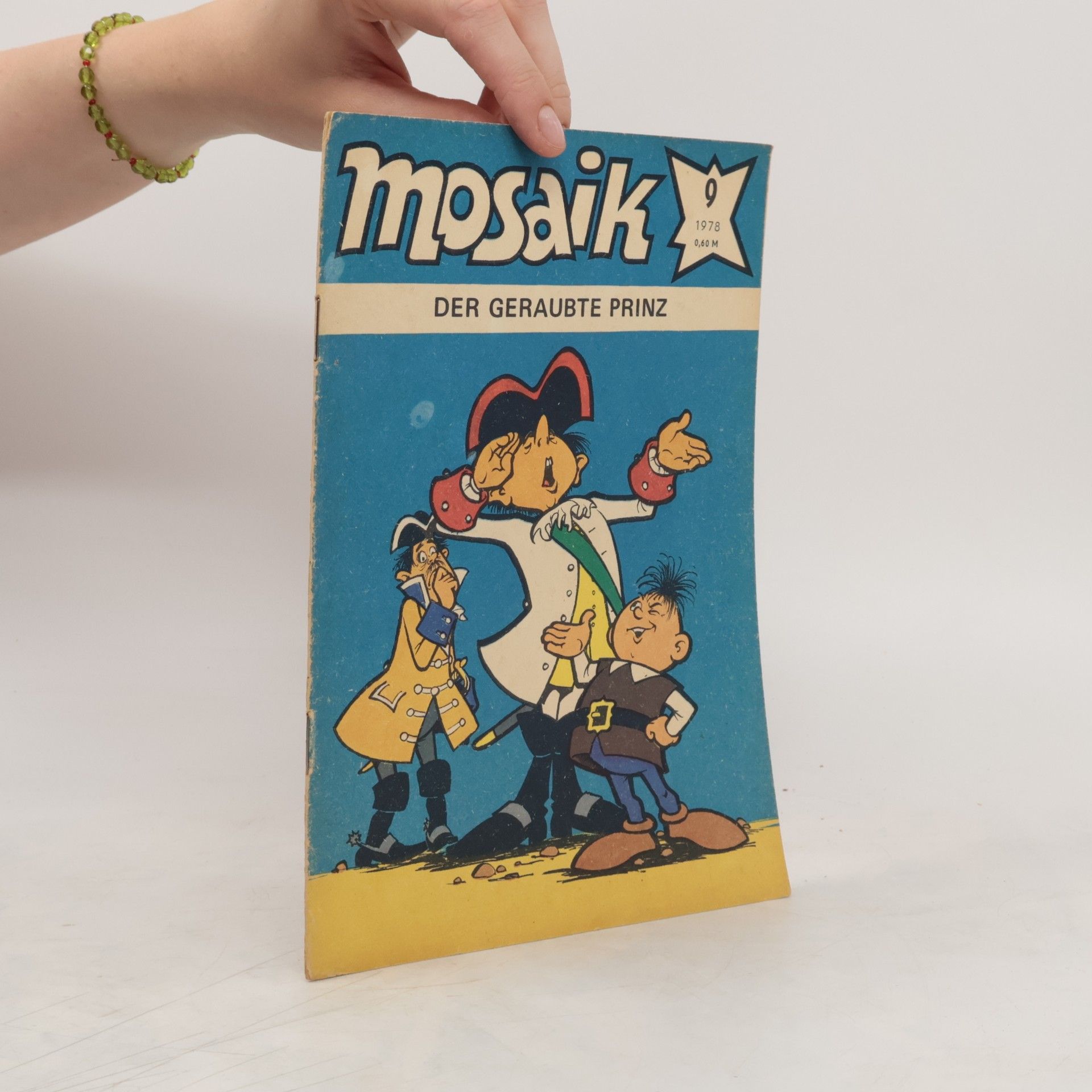 Collectif d'auteurs Mosaik 9/1978. Der geraubte Prinz