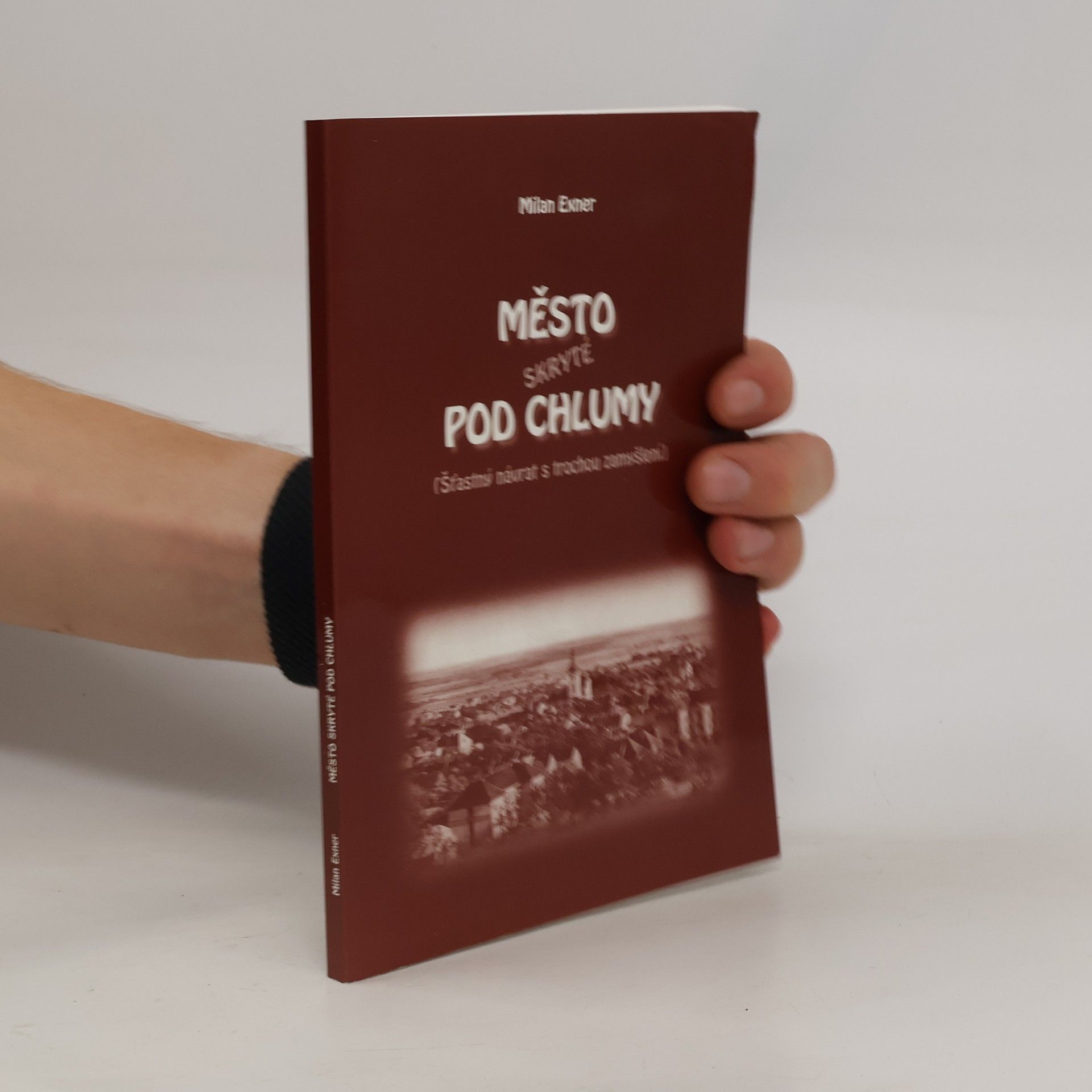 Milan Exner Město skryté pod Chlumy