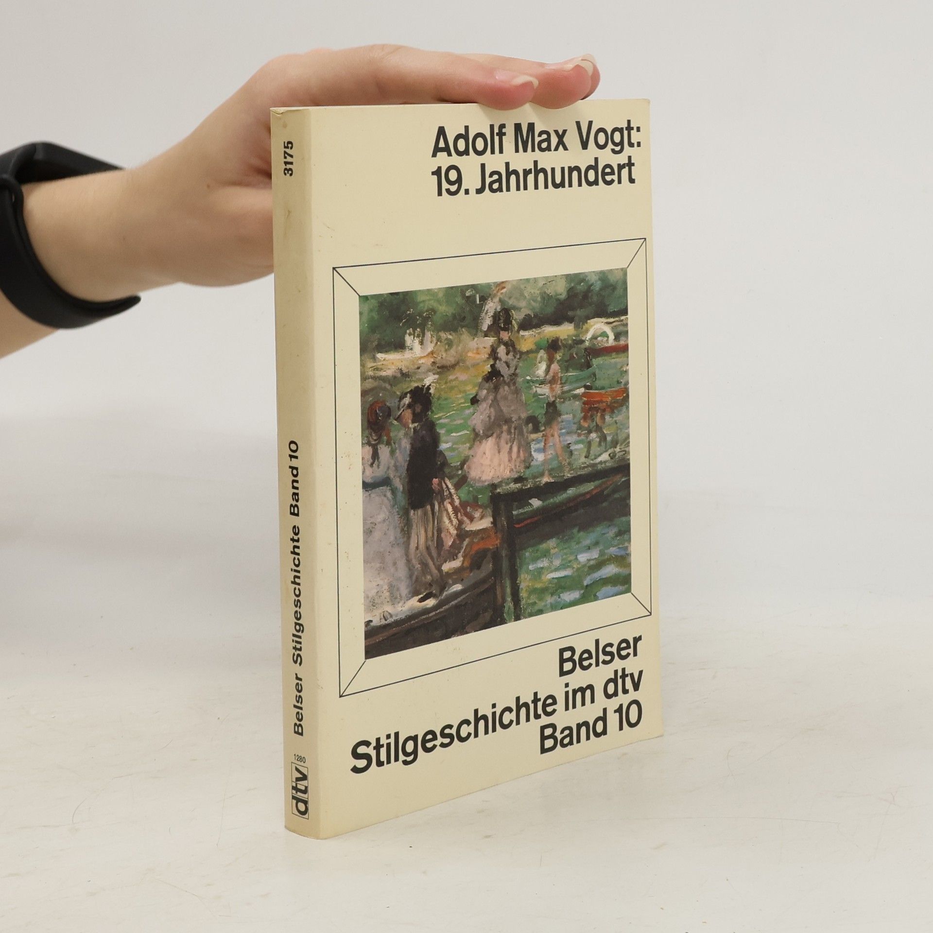 Adolf Max Vogt Belser Stilgeschichte Band 10, 19. Jahrhundert