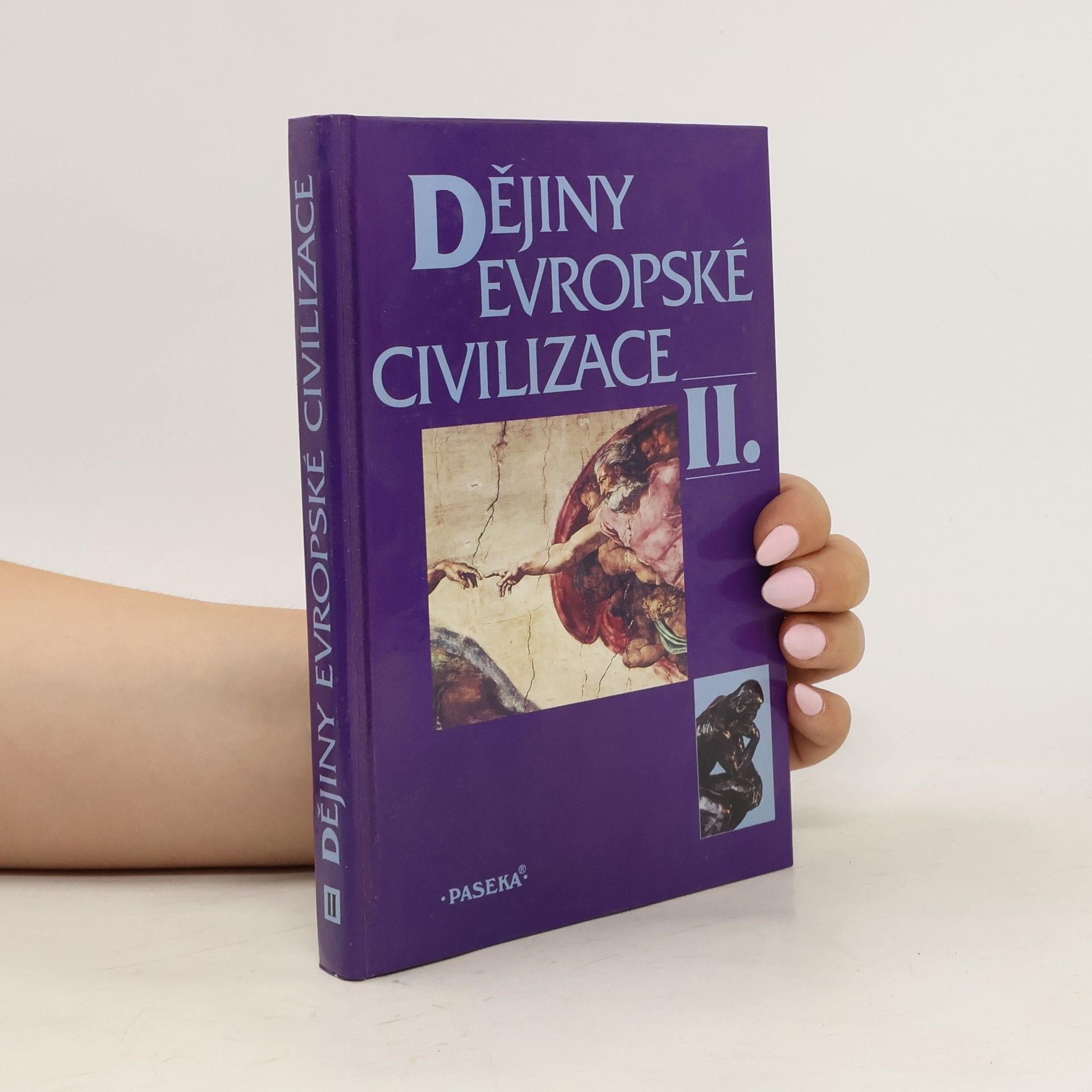 kolektiv Dějiny evropské civilizace II.