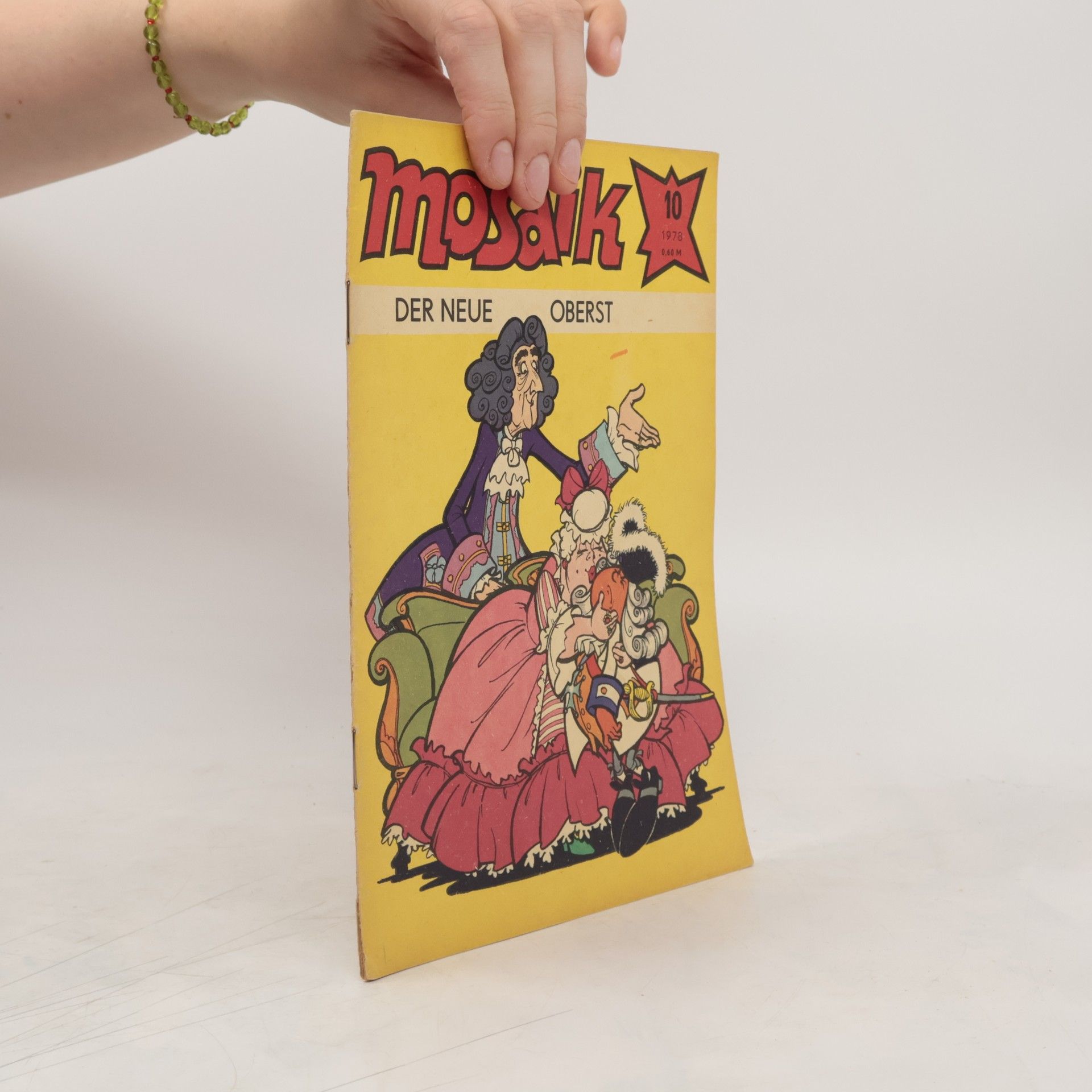 Collective Mosaik 10/1978. Der neue Oberst