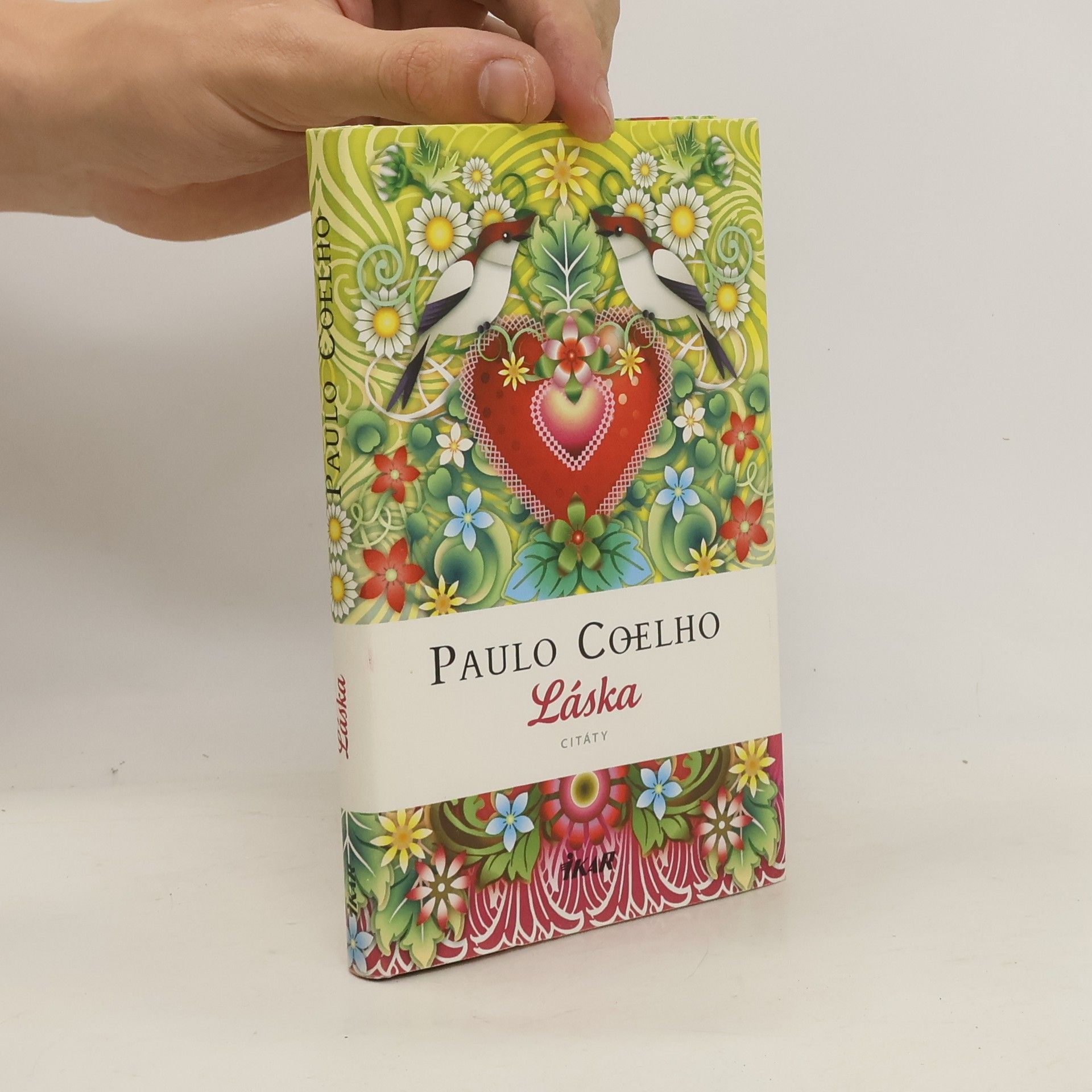 Paulo Coelho Láska. Citáty