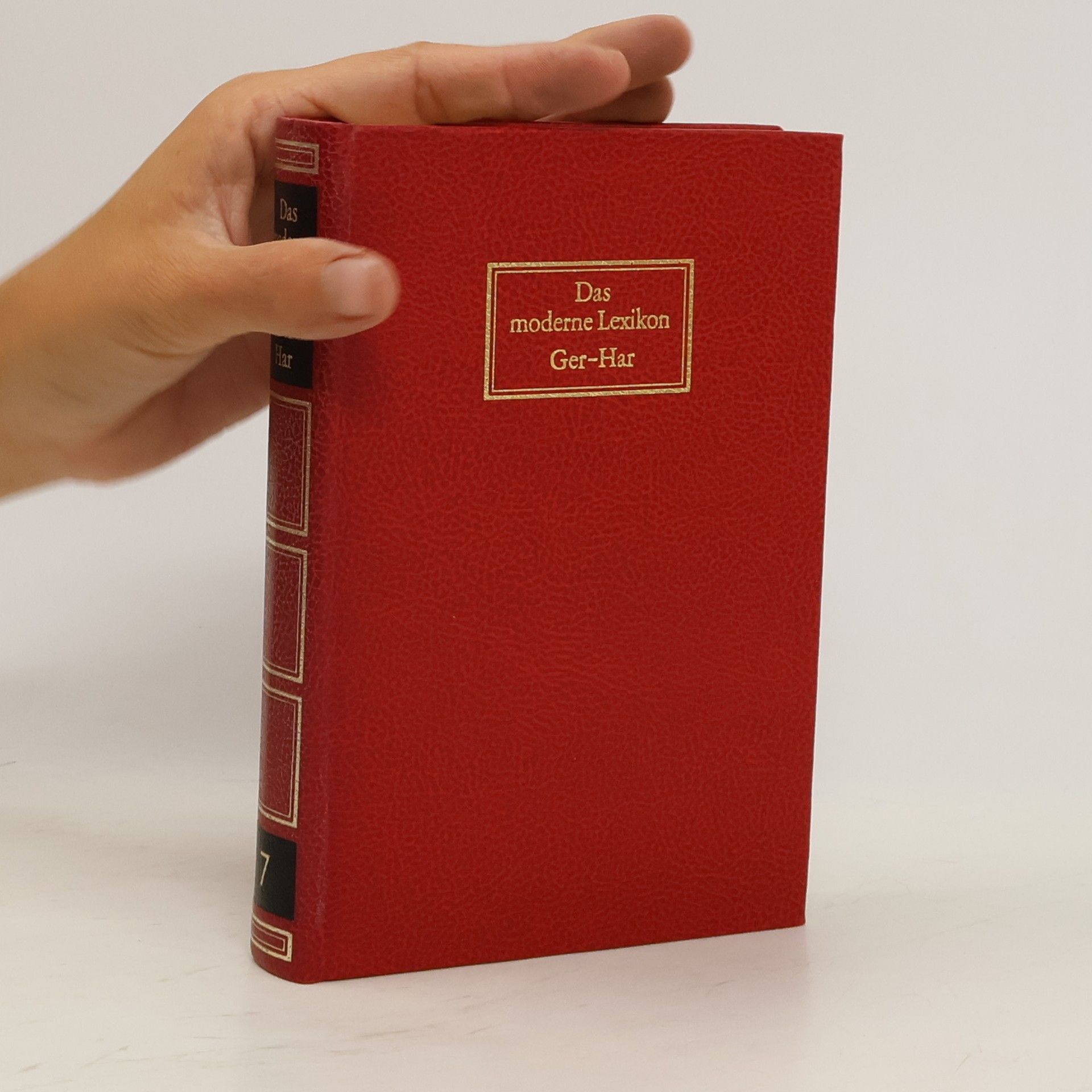 Auteurscollectief Das moderne Lexikon 7