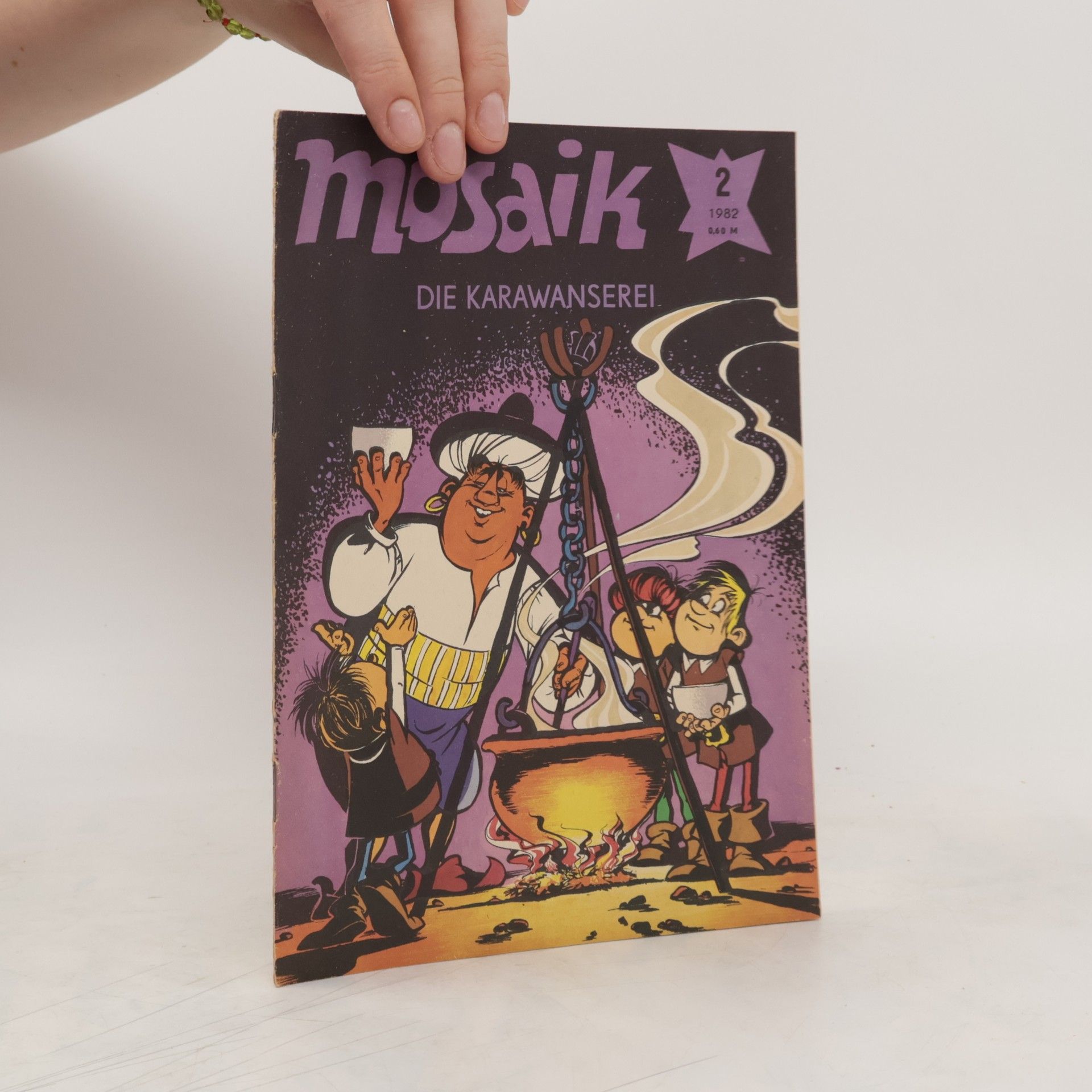 Collective Mosaik 2/1982. Die Karawanserei
