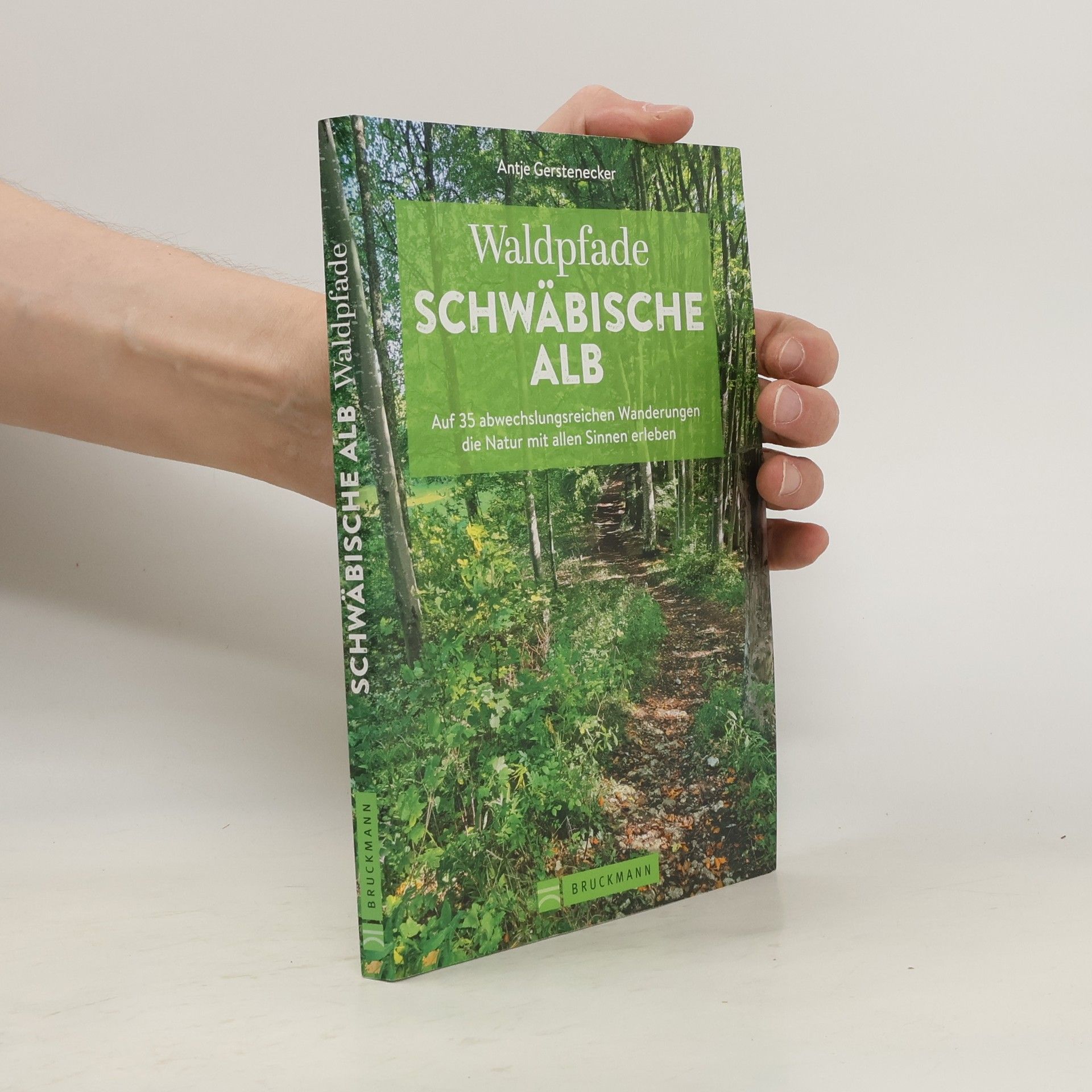Antje Gerstenecker Waldpfade Schwäbische Alb