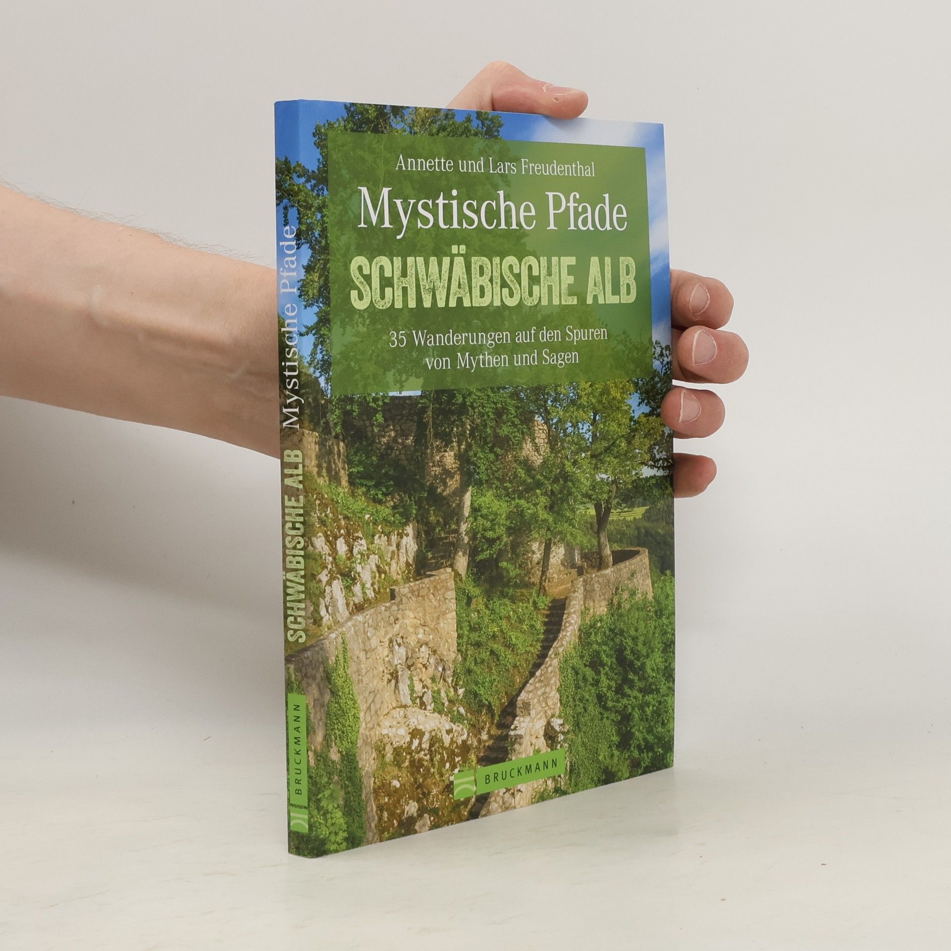 Lars Freudenthal Mystische Pfade Schwäbische Alb