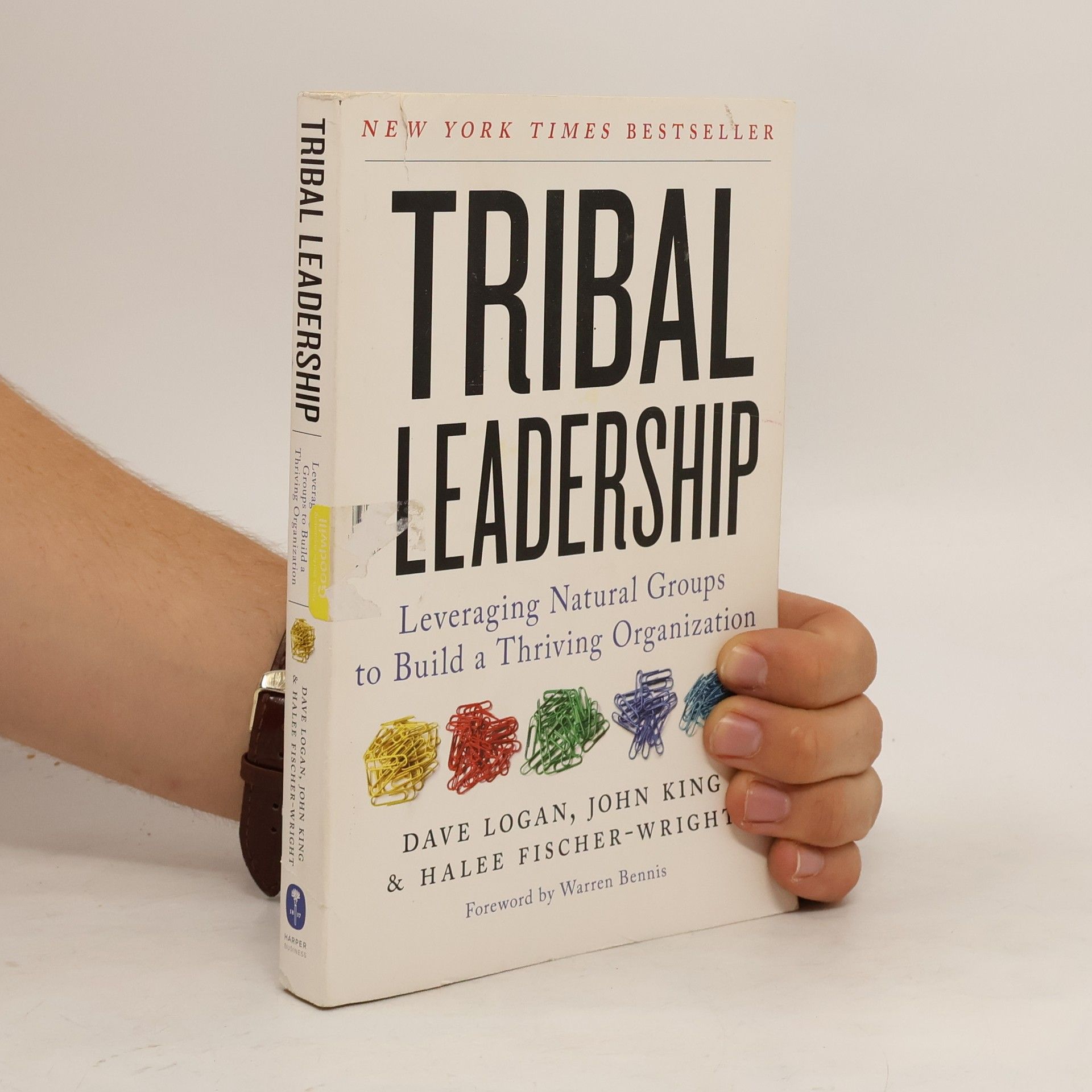 Джон Кинг Tribal leadership : leveraging natural groups to build a thriving organization