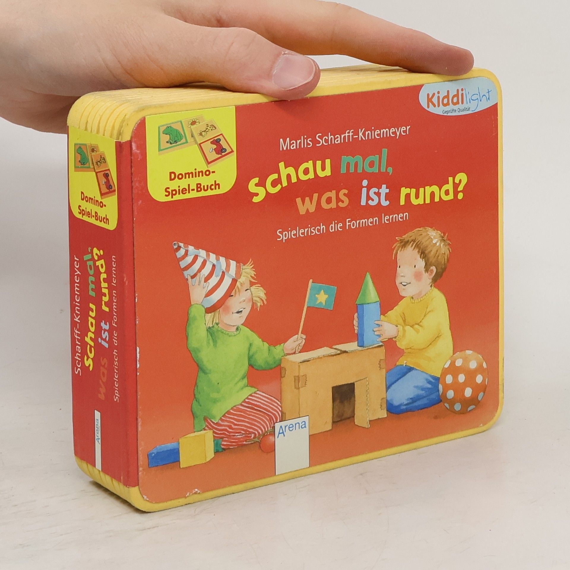 Marlis Scharff Kniemeyer Schau mal, was ist rund?