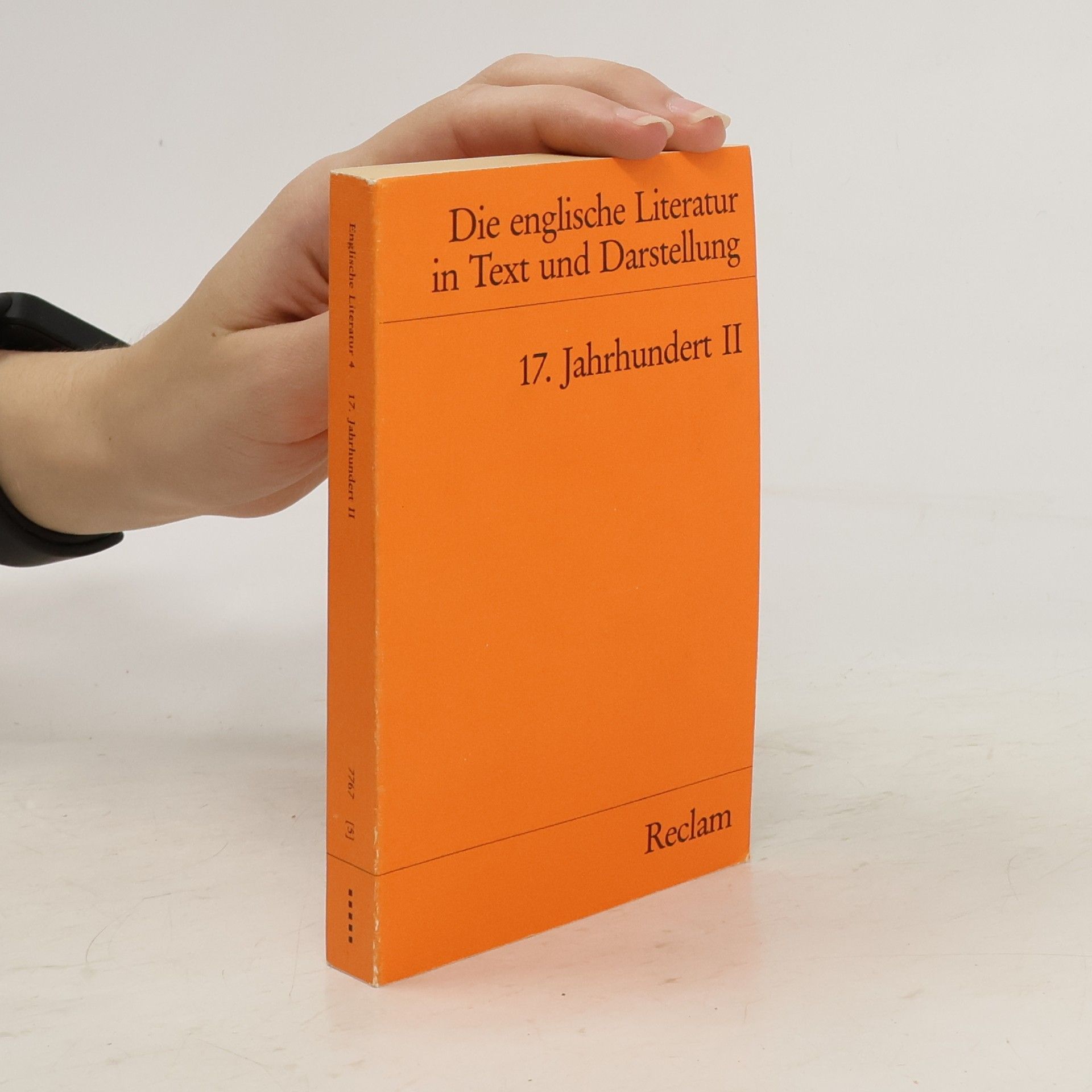 AA.VV. Die englische Literatur in Text und Darstellung