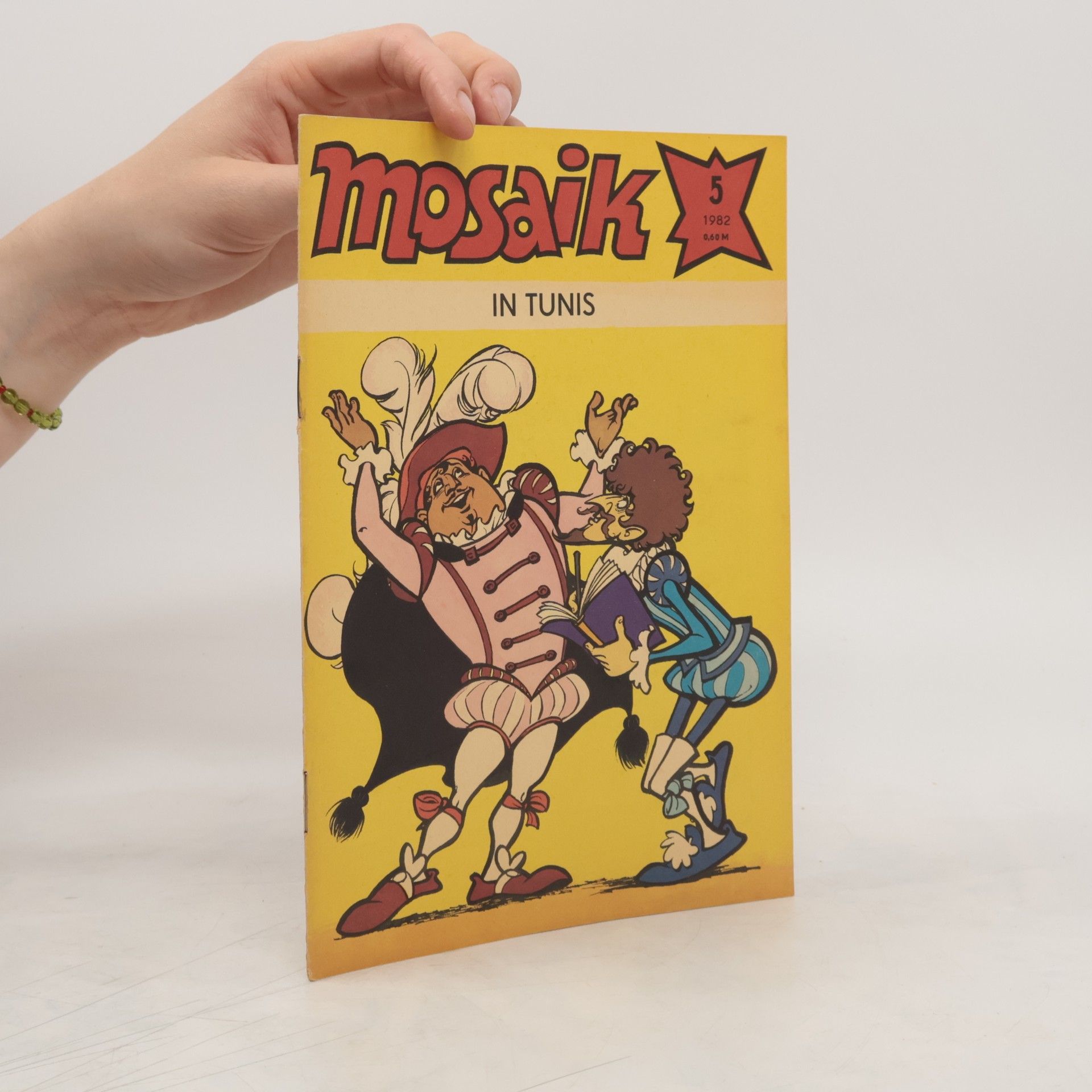 Collective Mosaik 5/1982. In Tunis