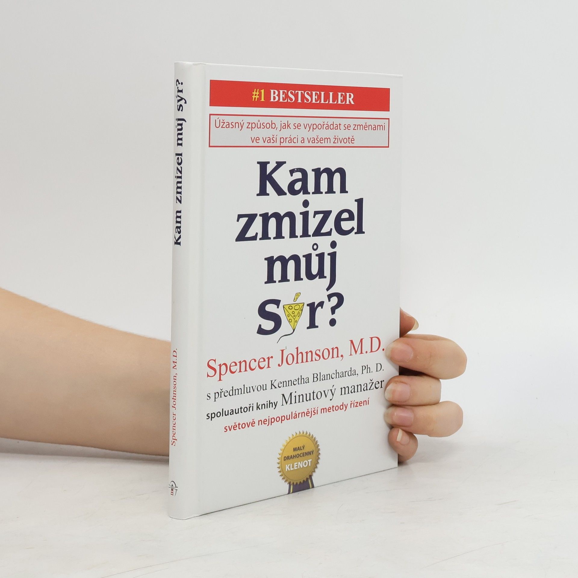 Patrick Spencer Johnson Kam zmizel můj sýr? Úžasný způsob jak se vypořádat se změnami ve vaší práci a vašem životě