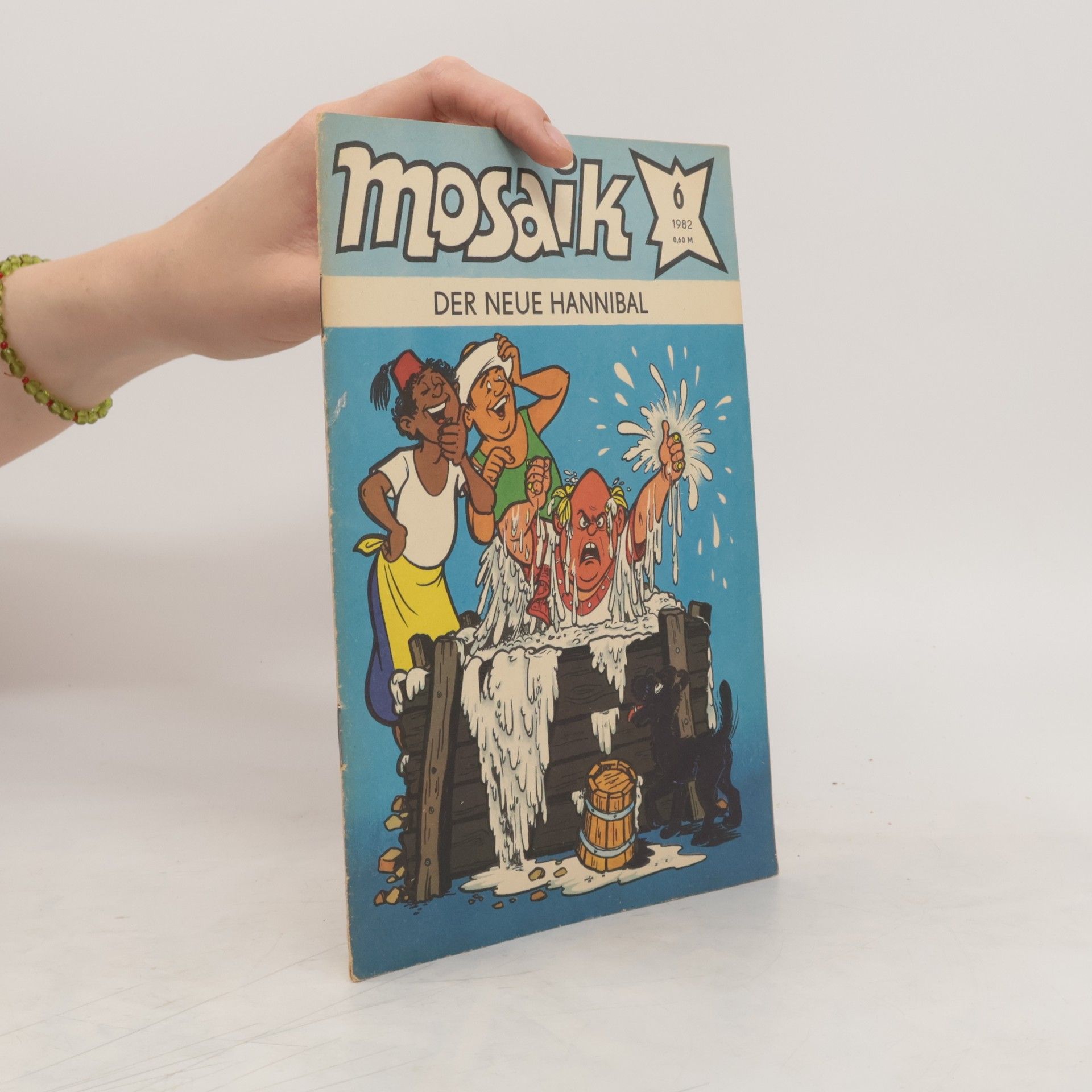 Collective Mosaik 6/1982. Der neue Hannibal