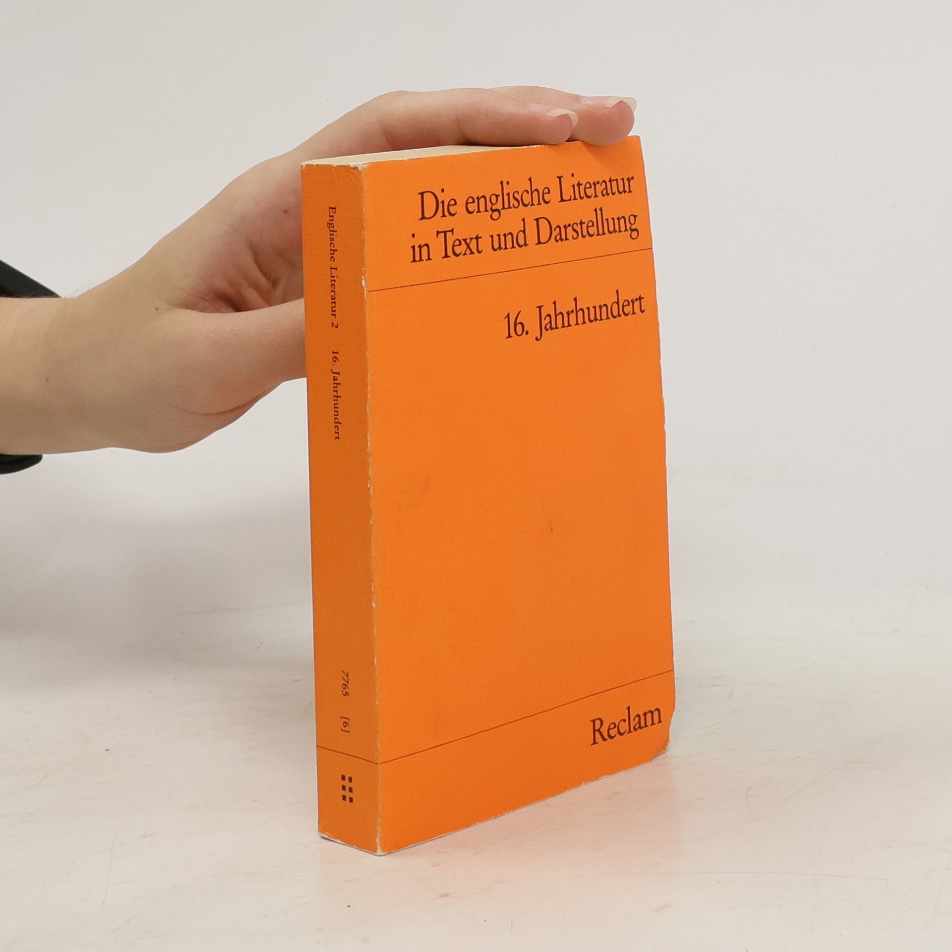 Horst Weinstock Die englische Literatur in Text und Darstellung