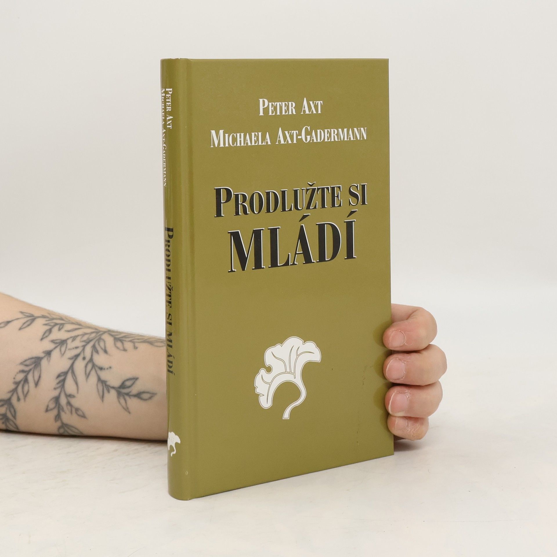 Peter Axt Prodlužte si mládí