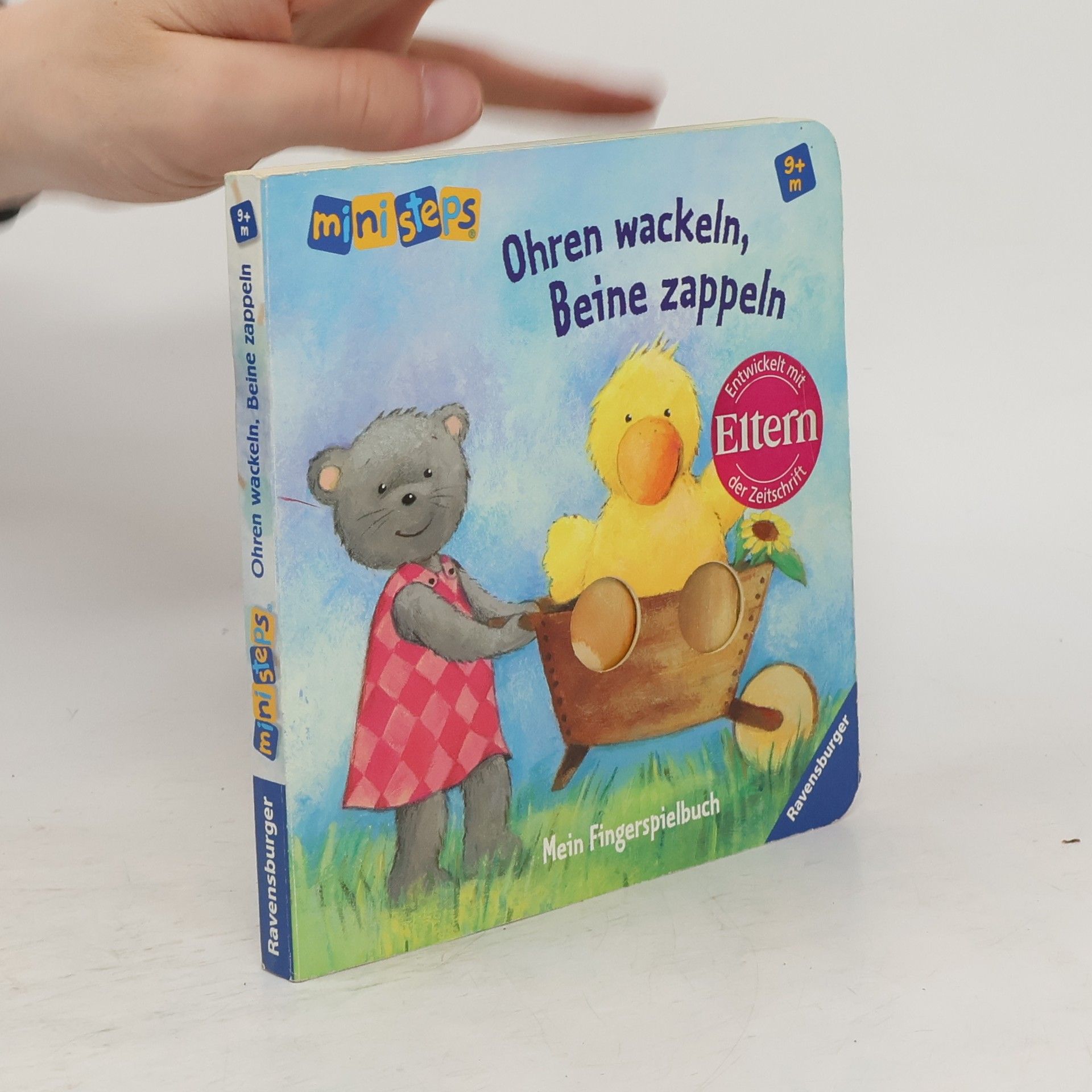 Miriam Cordes Ohren wackeln, Beine zappeln. Ab 9 Monaten