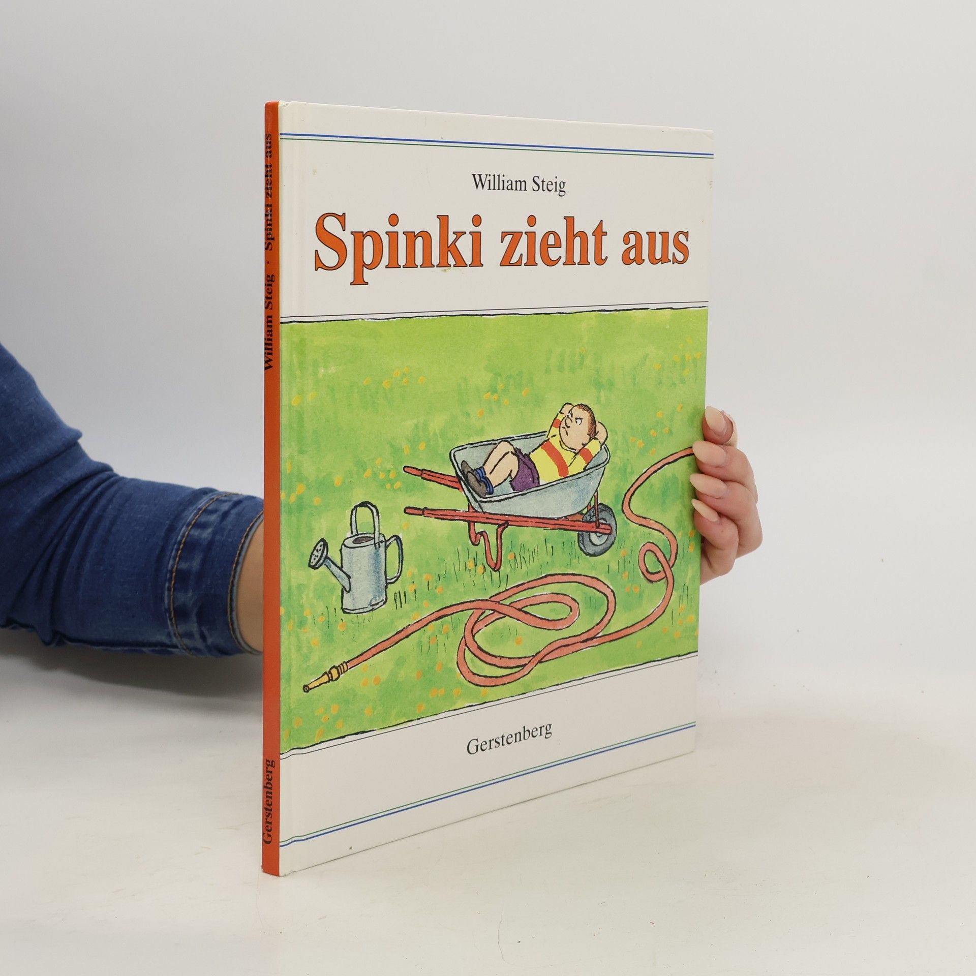 William Steig Spinki zieht aus
