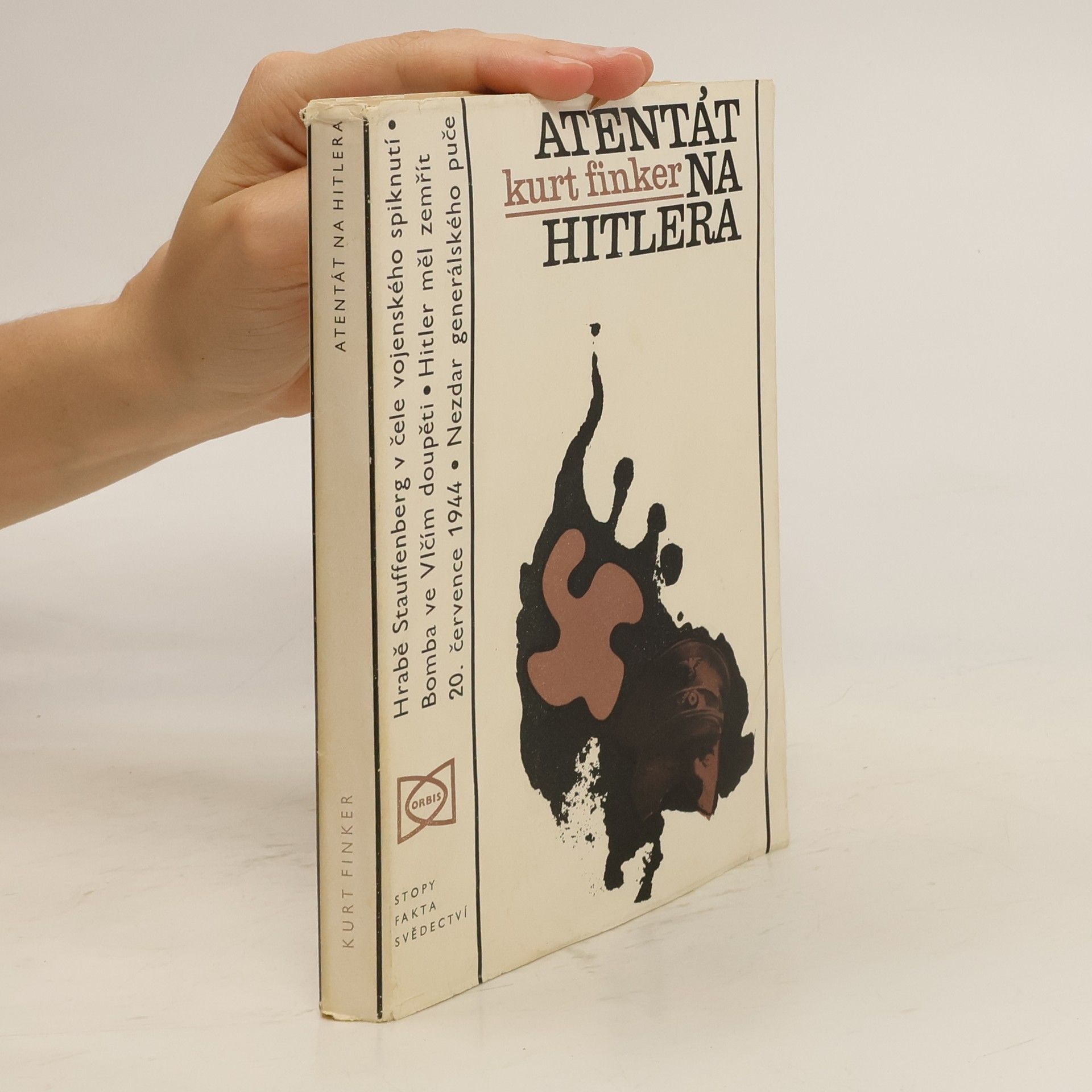 Kurt Finker Atentát na Hitlera