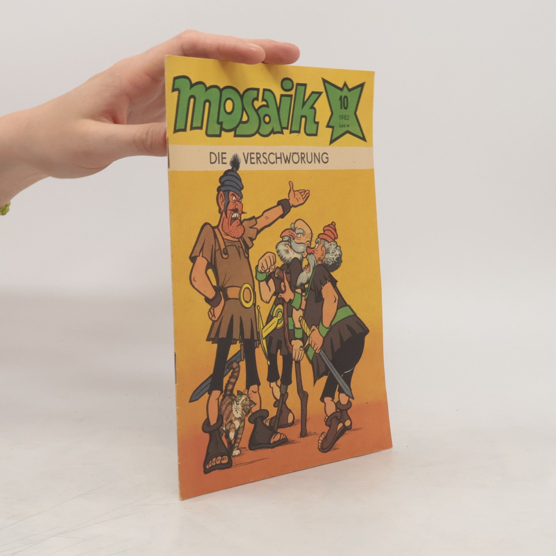 Collective Mosaik 10/1982. Die Verschwörung
