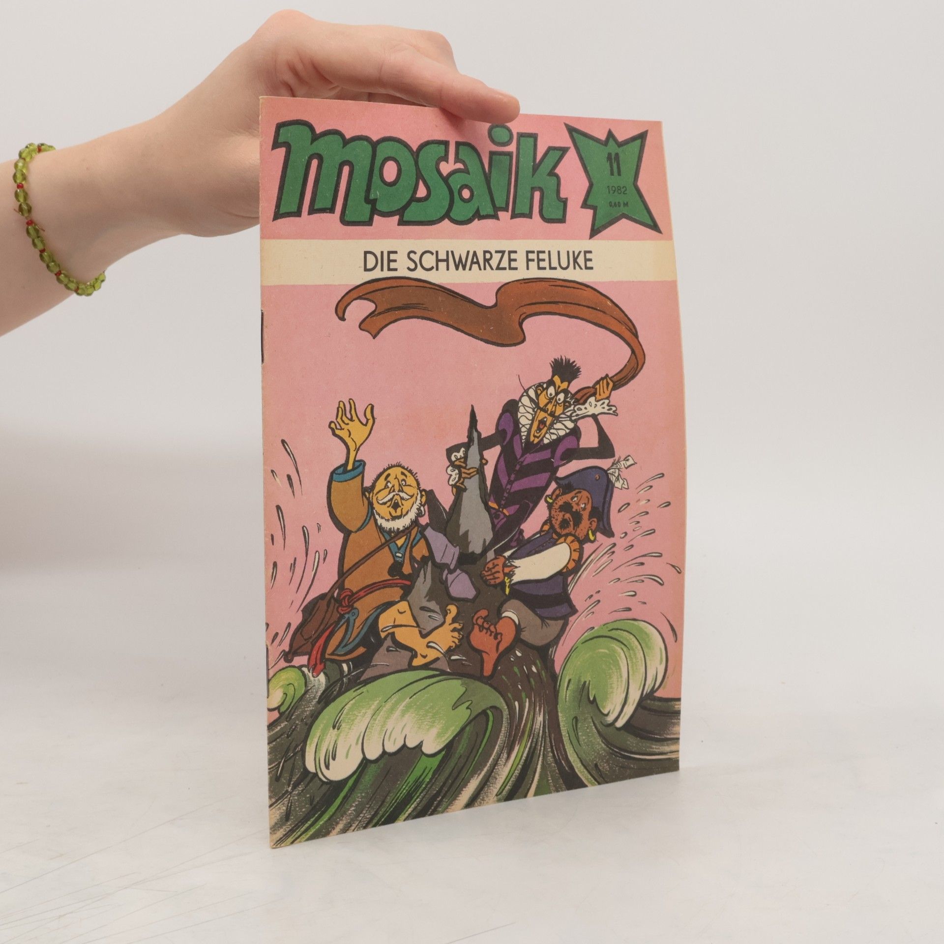 Collective Mosaik 11/1982. Die Schwarze Feluke