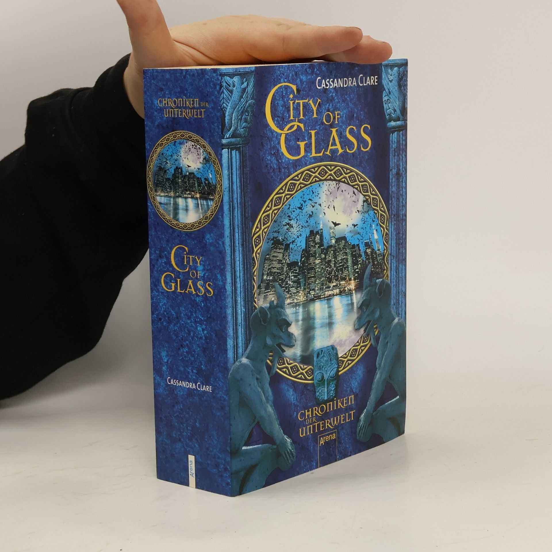 Cassandra Clare Chroniken der Unterwelt - City of glass