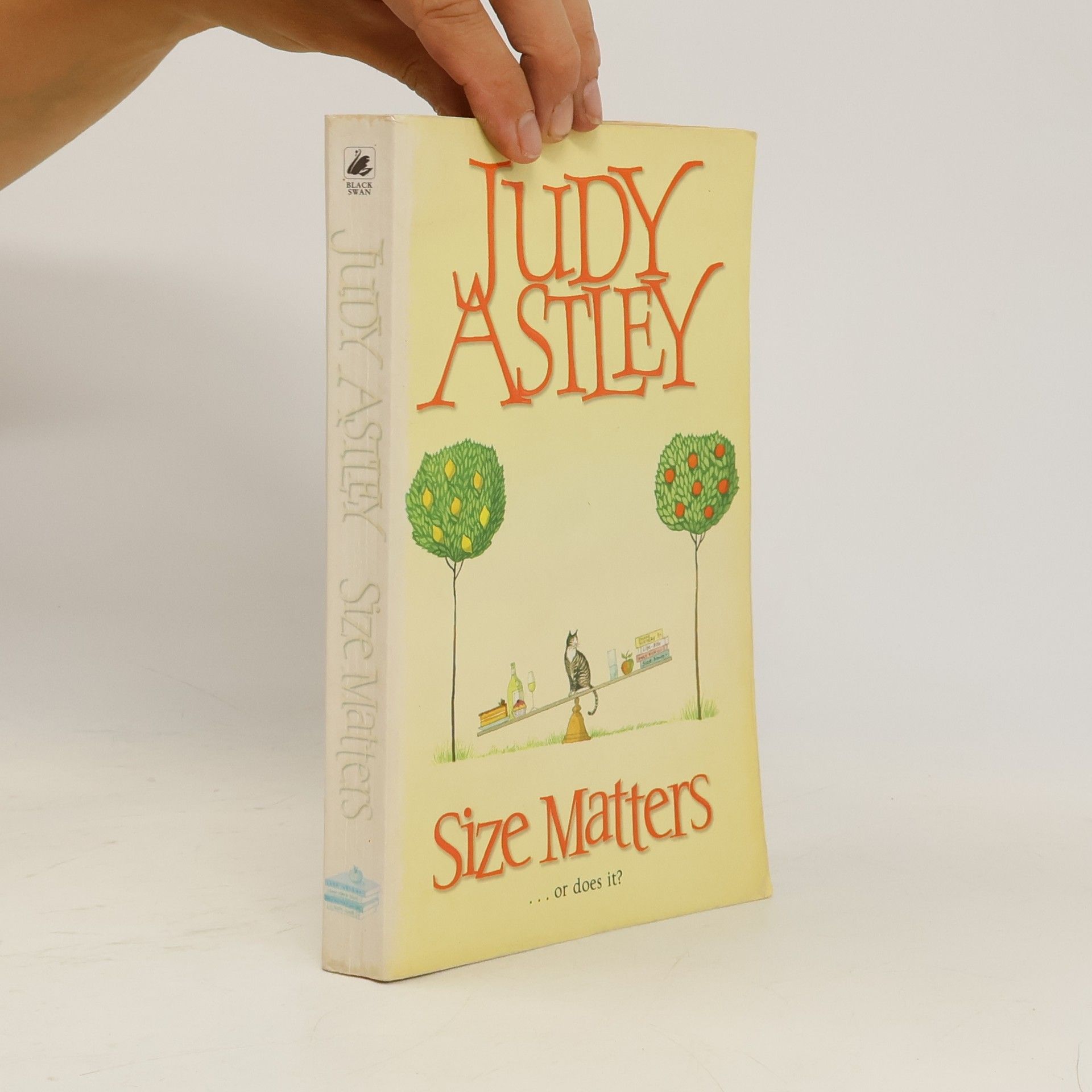Judy Astley Size Matters