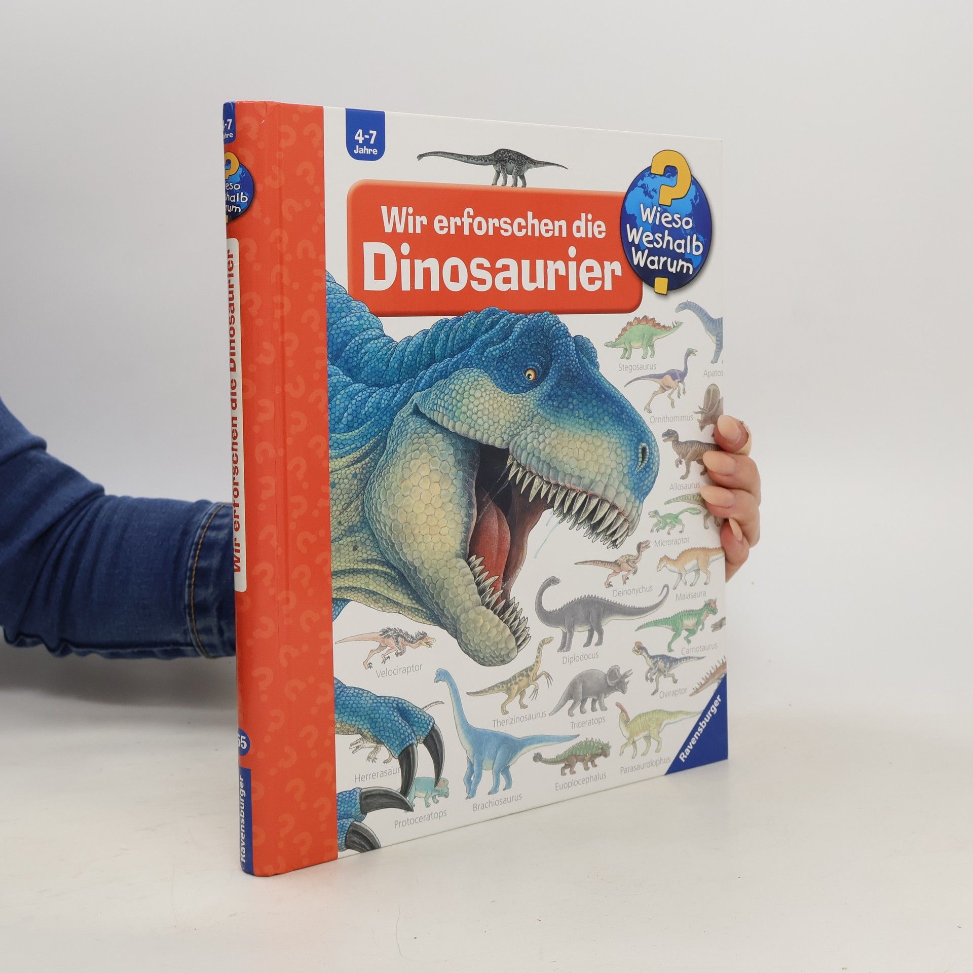 Autorenkollektiv Wir erforschen die Dinosaurier