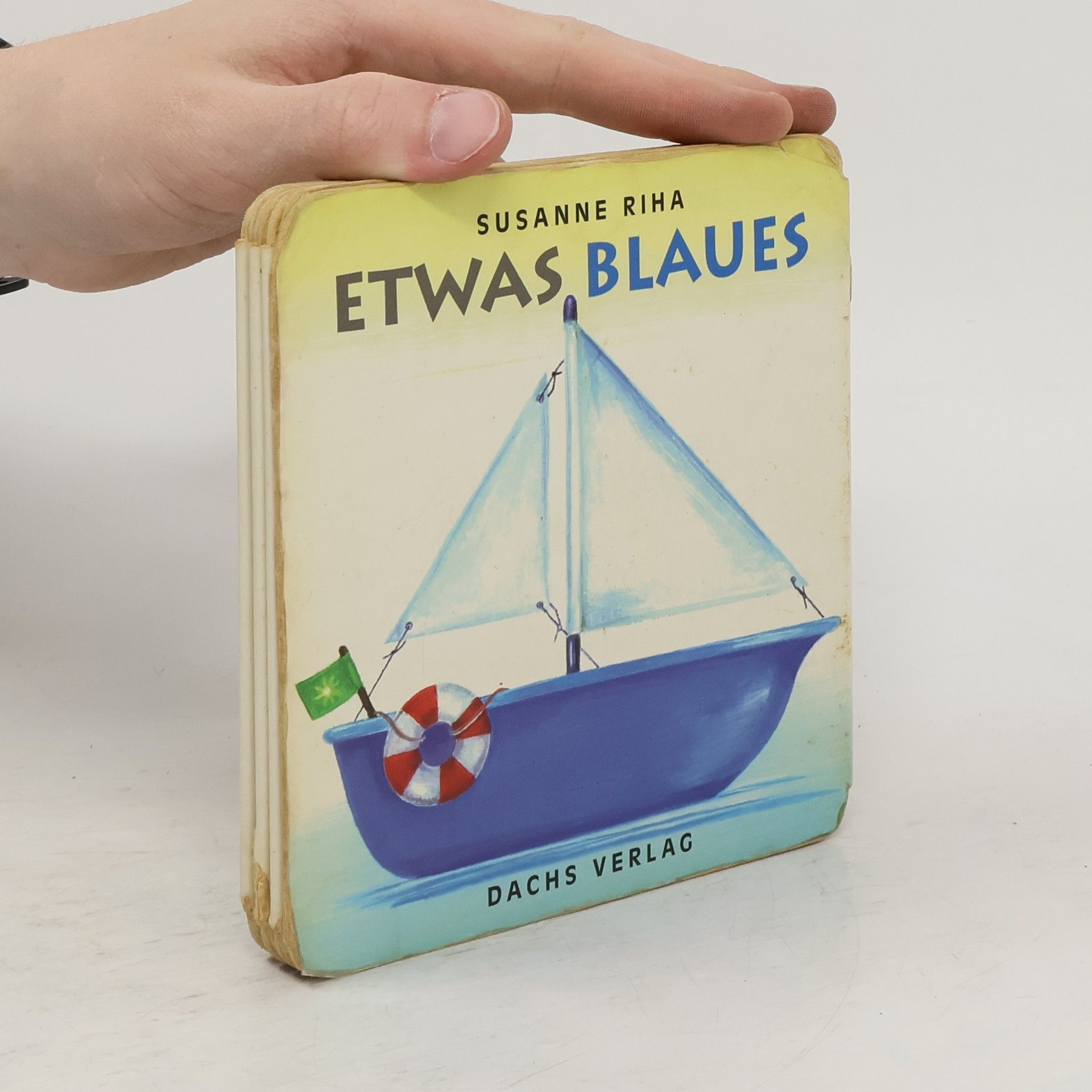 Susanne Riha Etwas Blaues