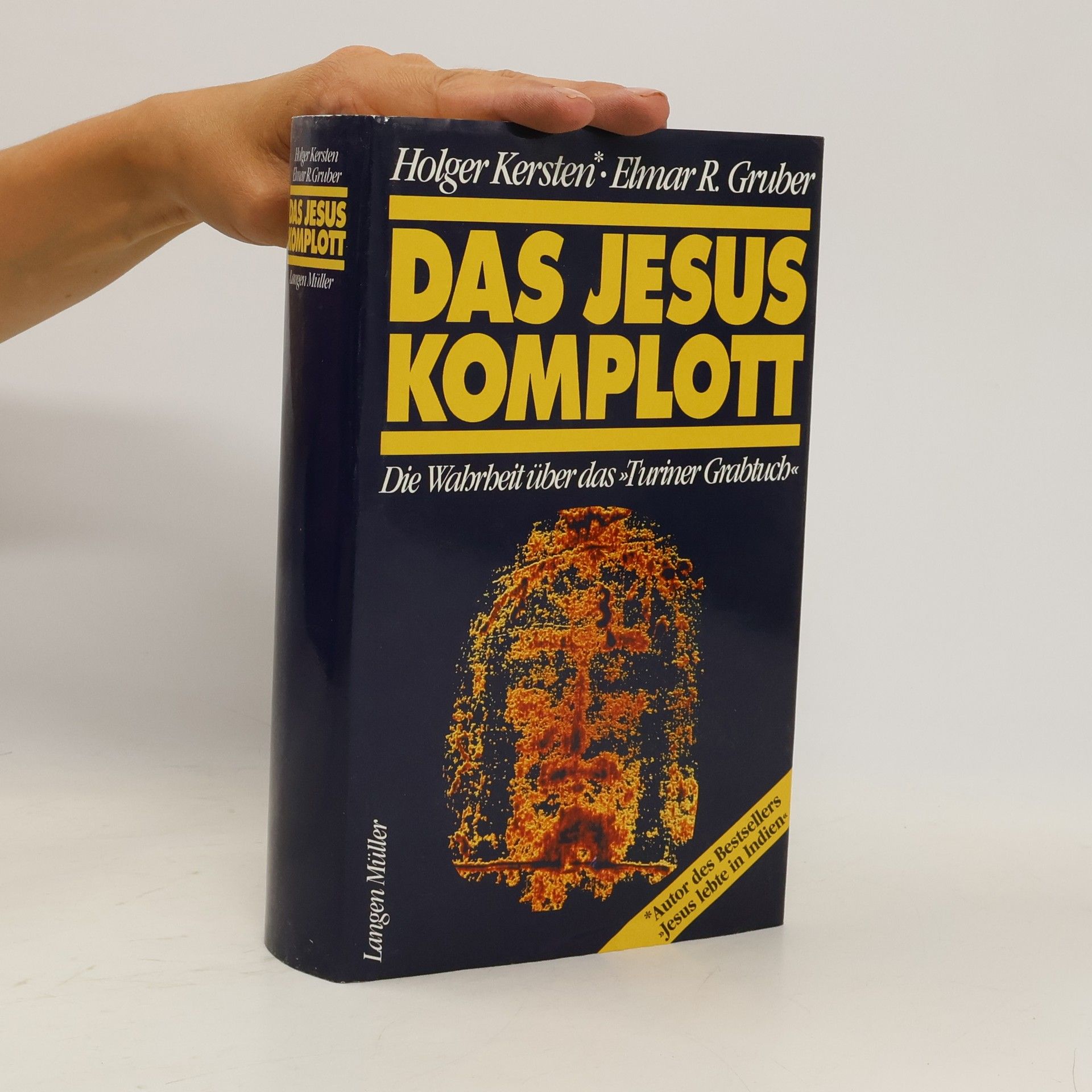 Holger Kersten Das Jesus Komplott