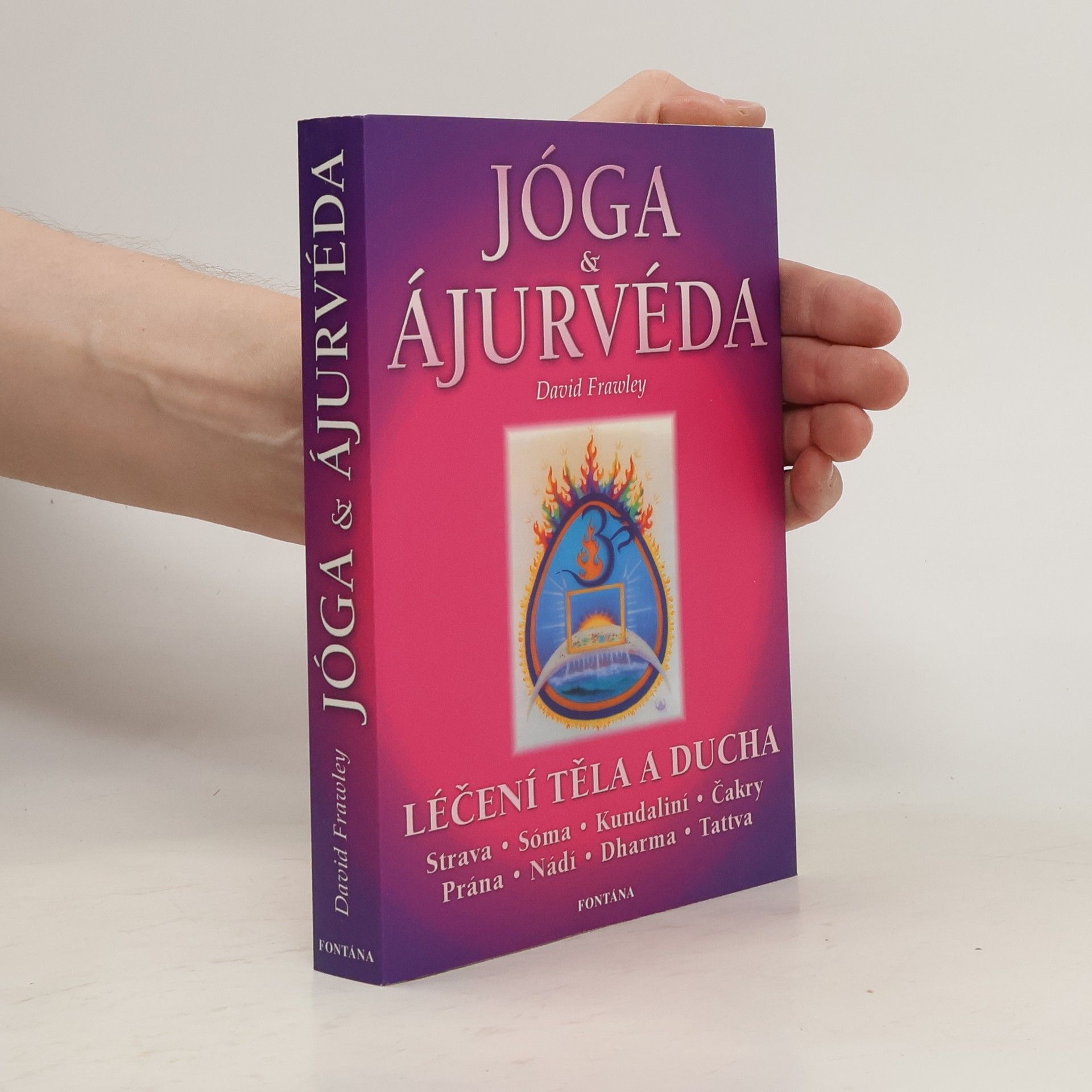 David Frawley Jóga a ájurvéda