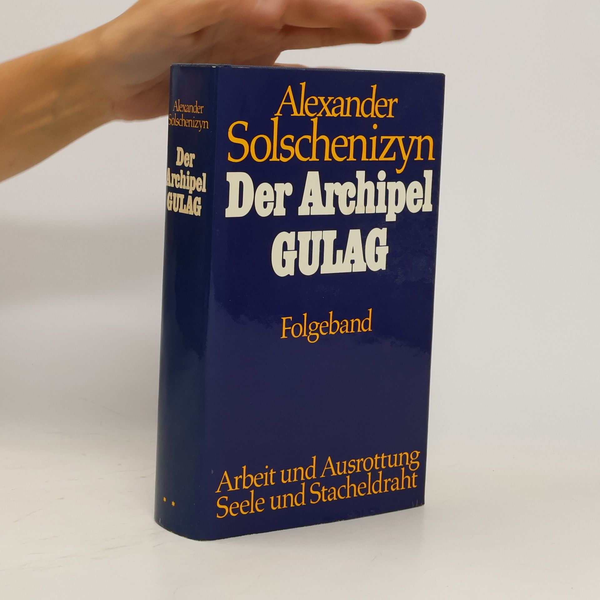 Aleksandr Solzhenitsyn Der Archipel Gulag. Folgeband