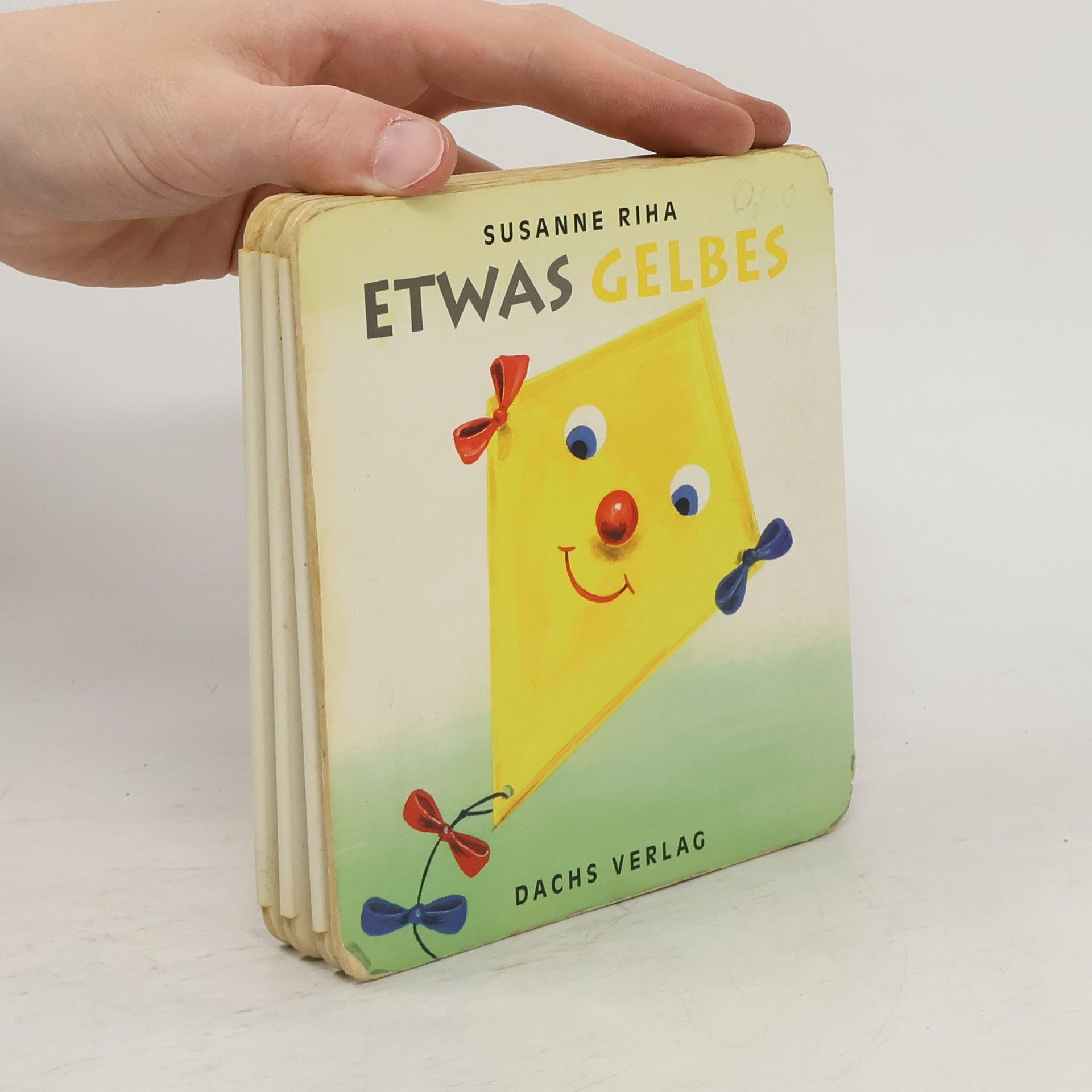 Susanne Riha Etwas Gelbes