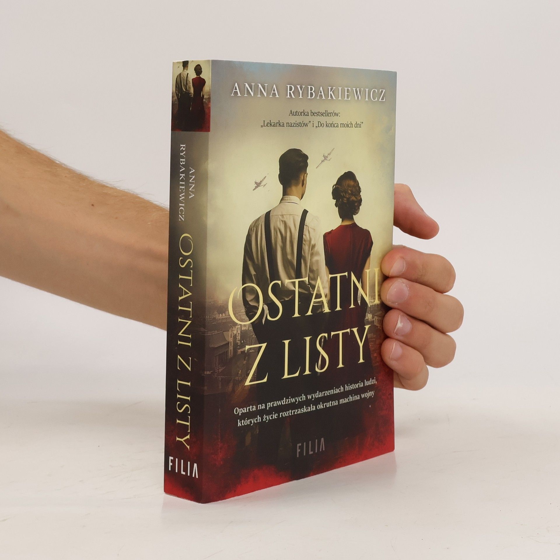 Anna Rybakiewicz Ostatni z listy