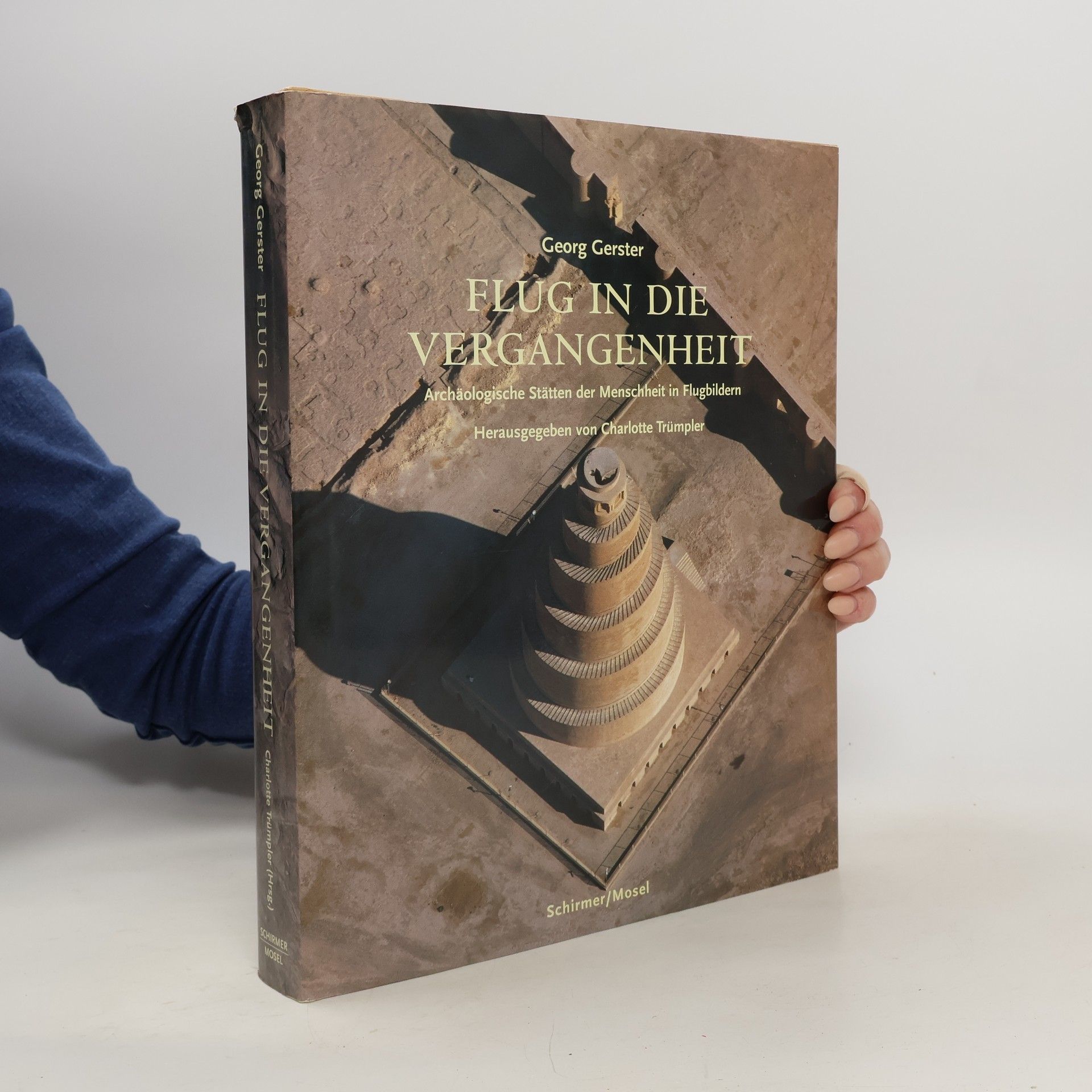 Georg Gerster Flug in die Vergangenheit
