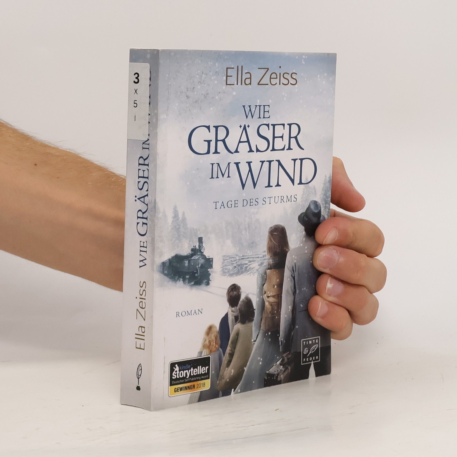 Ella Zeiss Wie Gräser im Wind