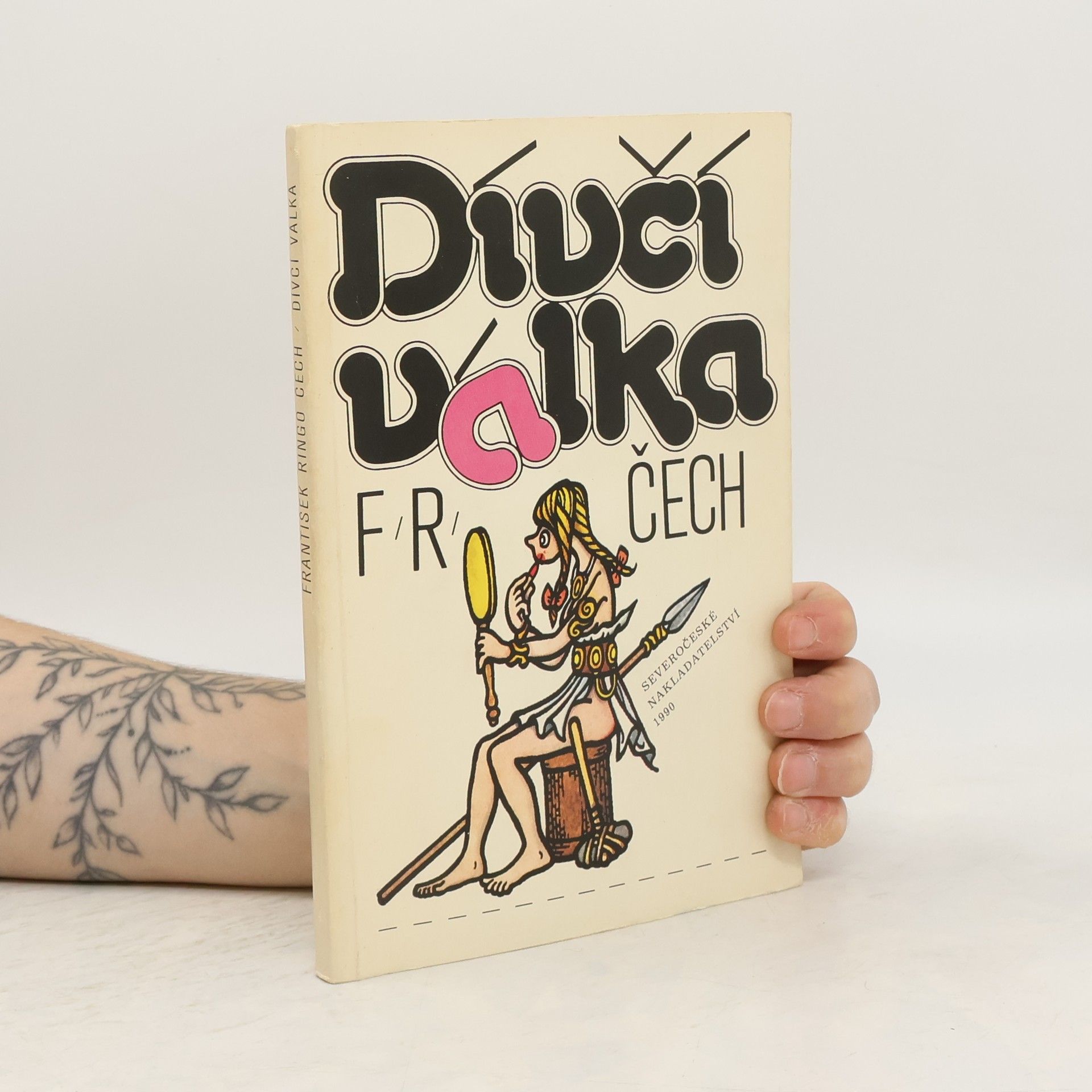 František Ringo Čech Dívčí válka