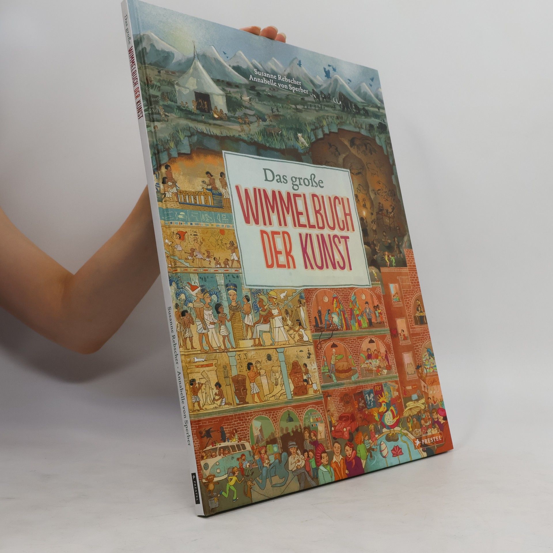 Susanne Rebscher Das große Wimmelbuch der Kunst