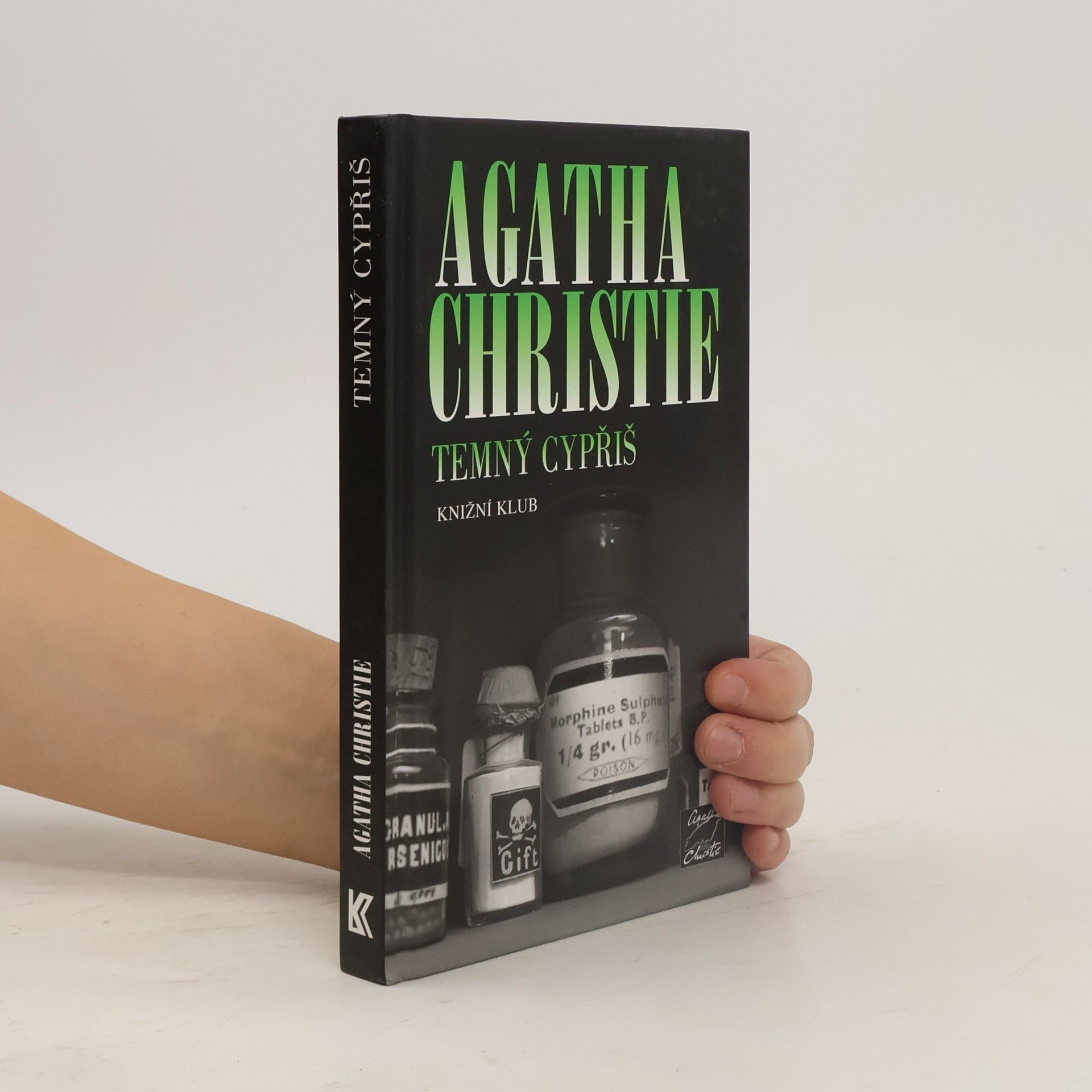 Agatha Christie Temný cypřiš