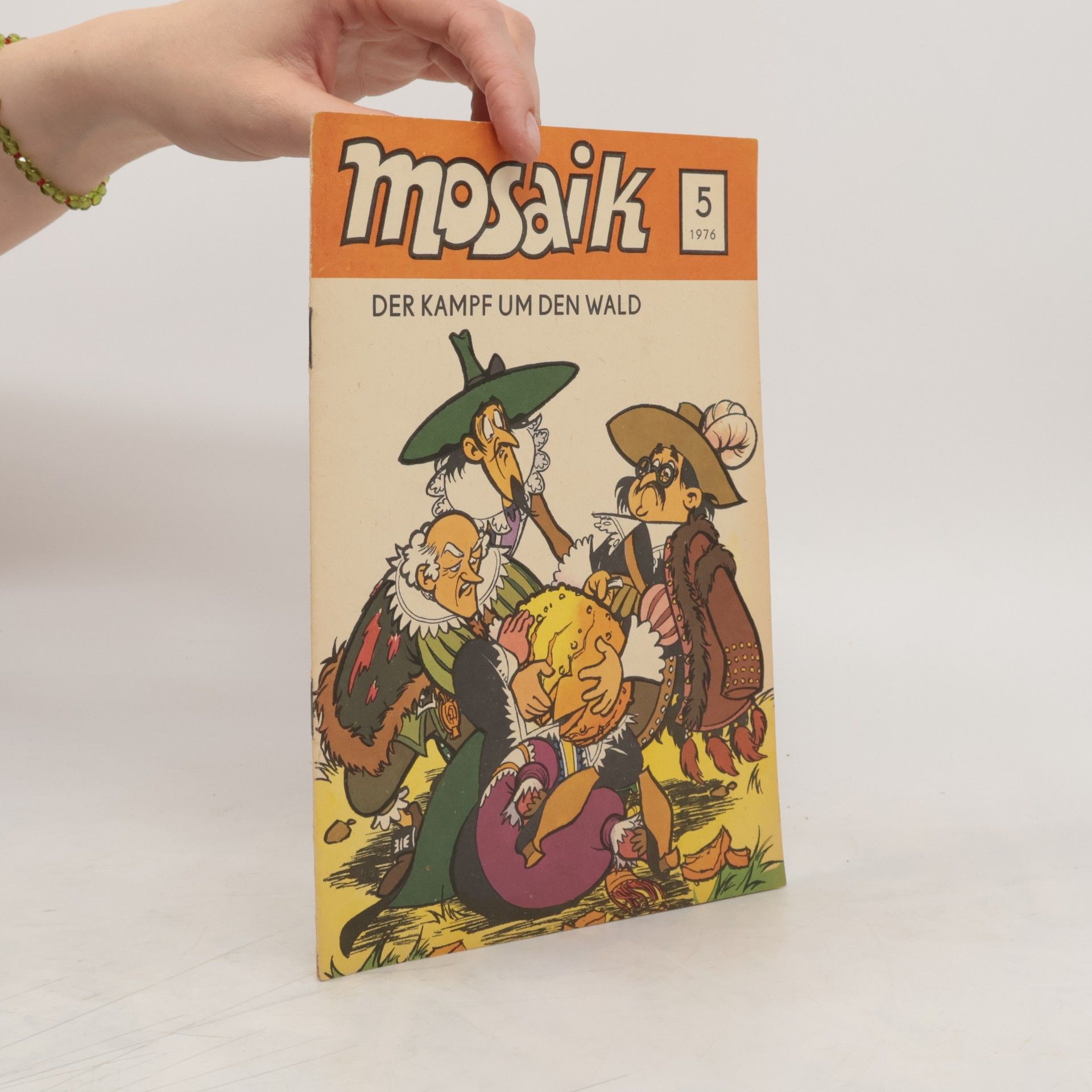kolektiv Mosaik 5/1976