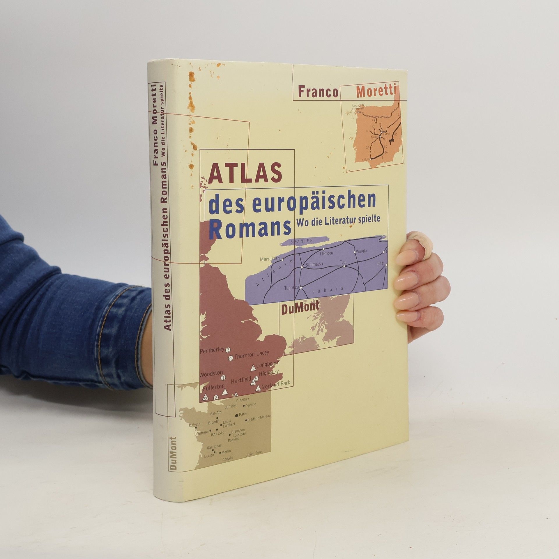 Franco Moretti Atlas des europäischen Romans