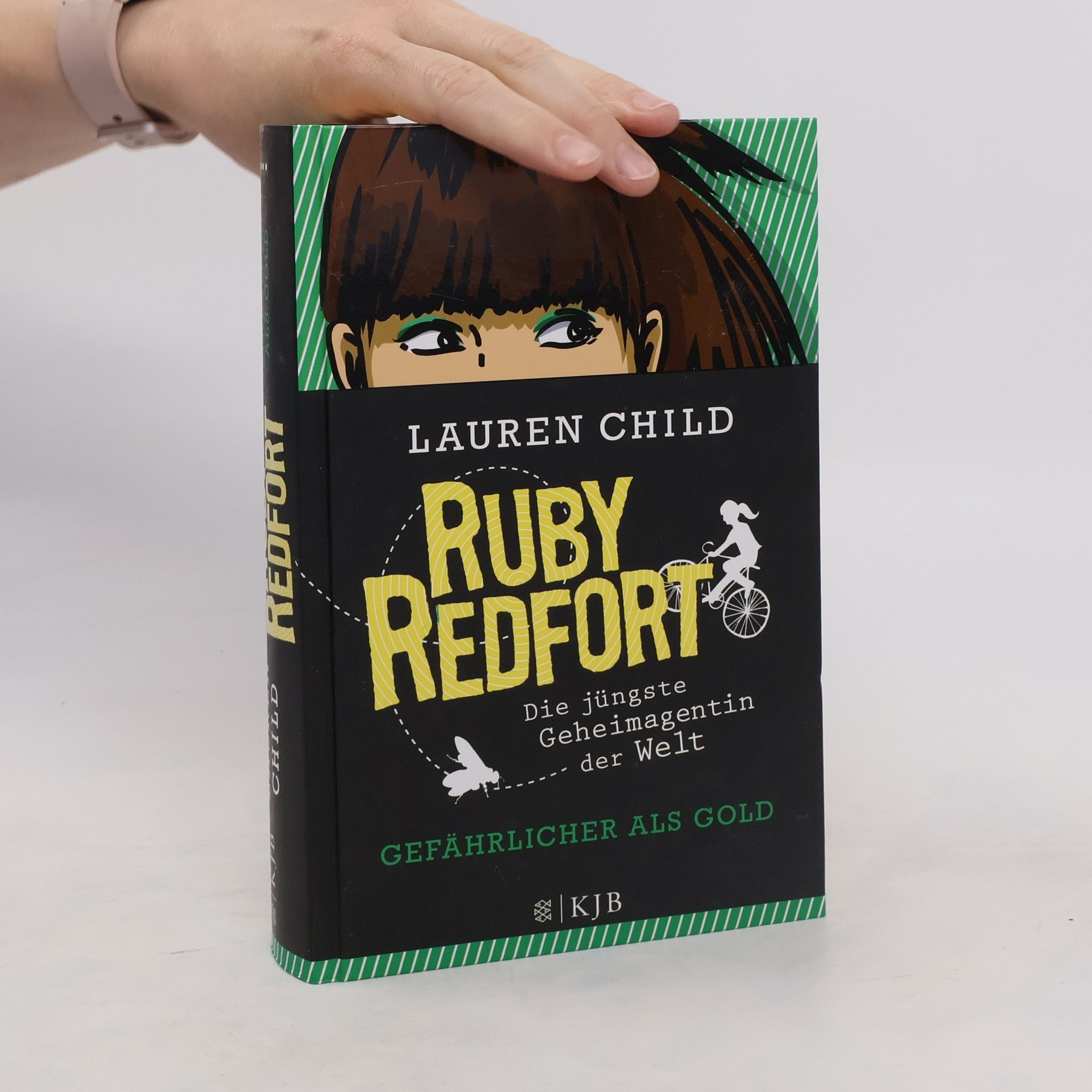 Lauren Child Ruby Redfort - gefährlicher als Gold