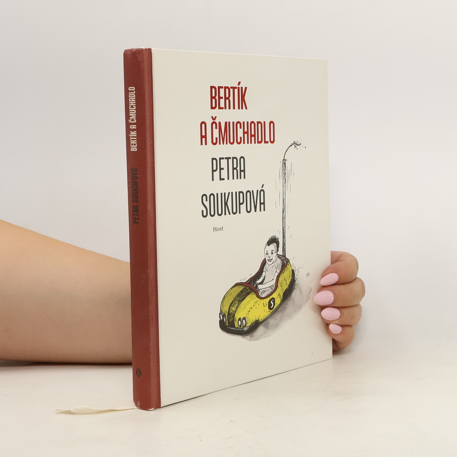 Petra Soukupová Bertík a čmuchadlo