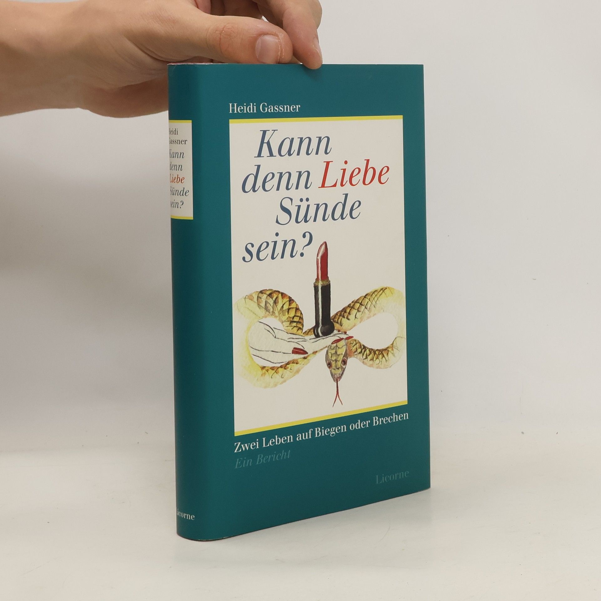 Heidi Gassner Kann denn Liebe Sünde sein?