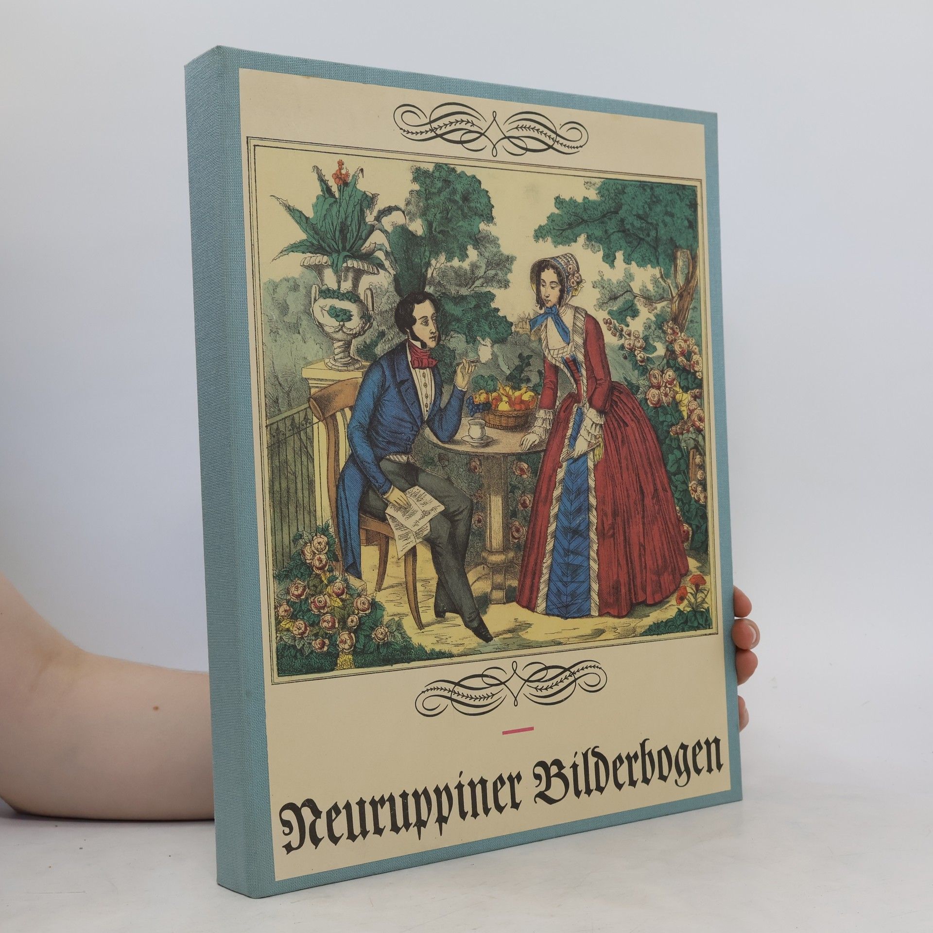 Gertraud Zaepernick Neuruppiner Bilderbogen der Firma Gustav Kühn